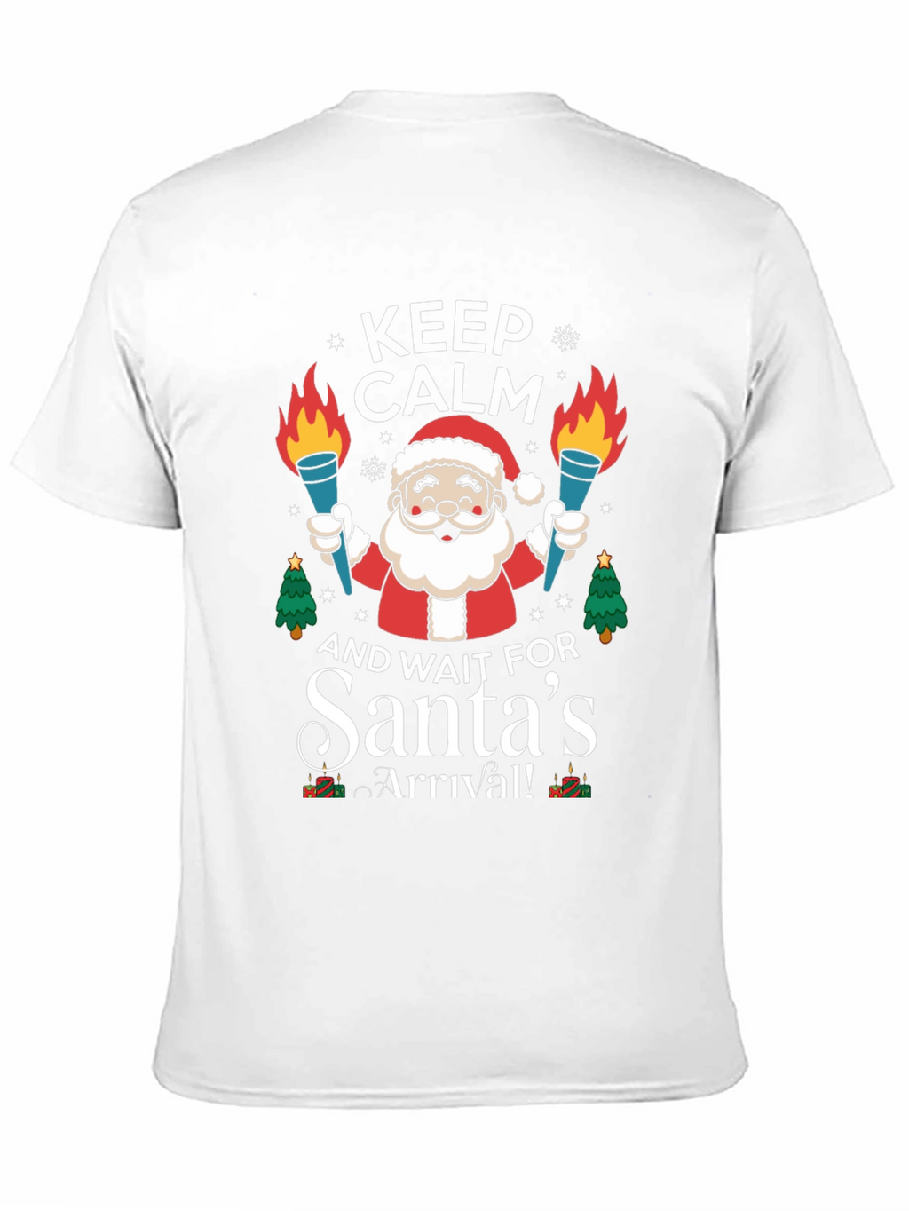 Keep Calm Santas Arrival T-Shirt
