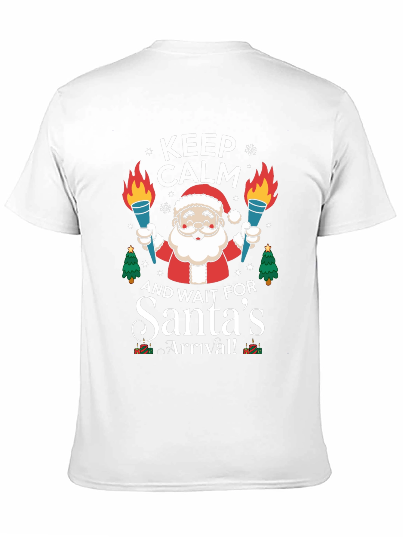 Keep Calm Santas Arrival T-Shirt