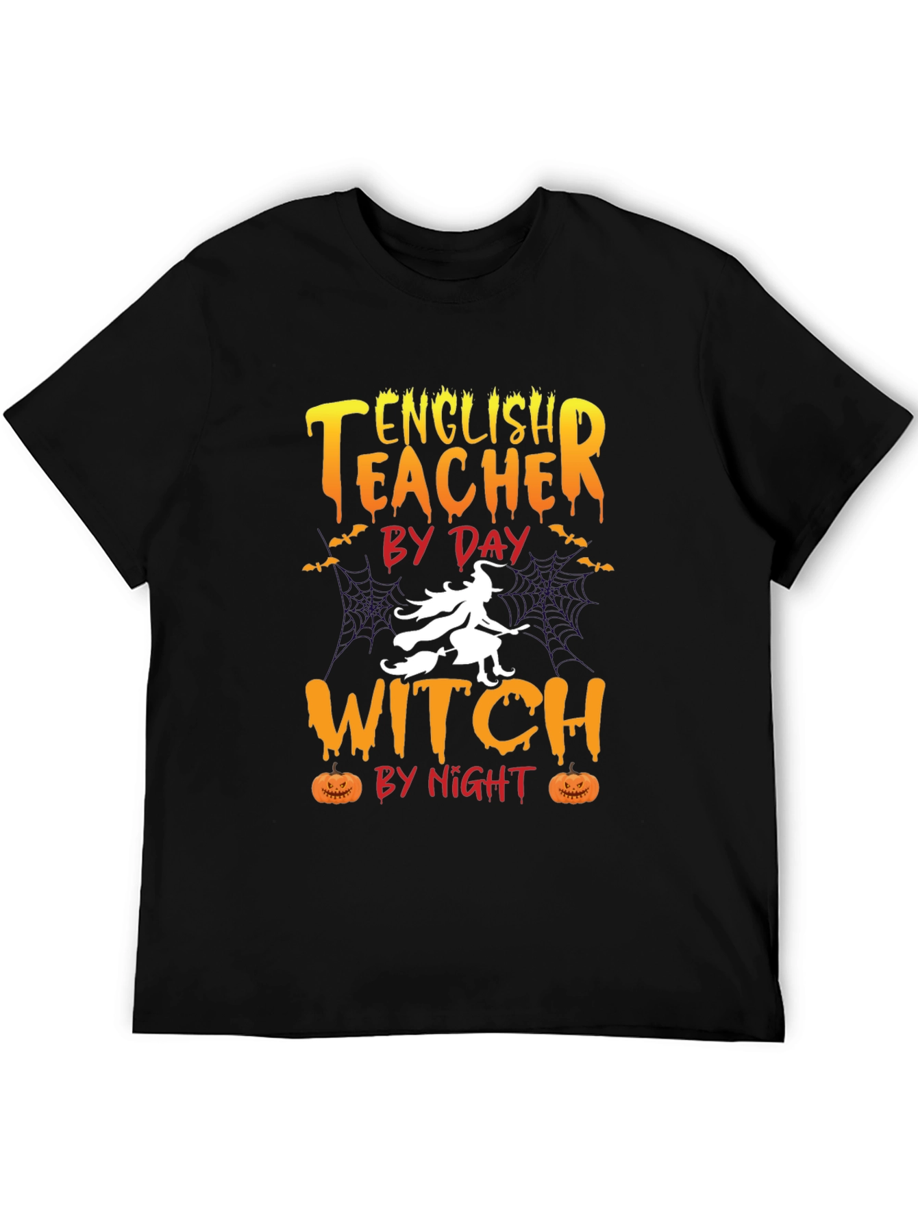 English Teacher Witch T-Shirt - Halloween