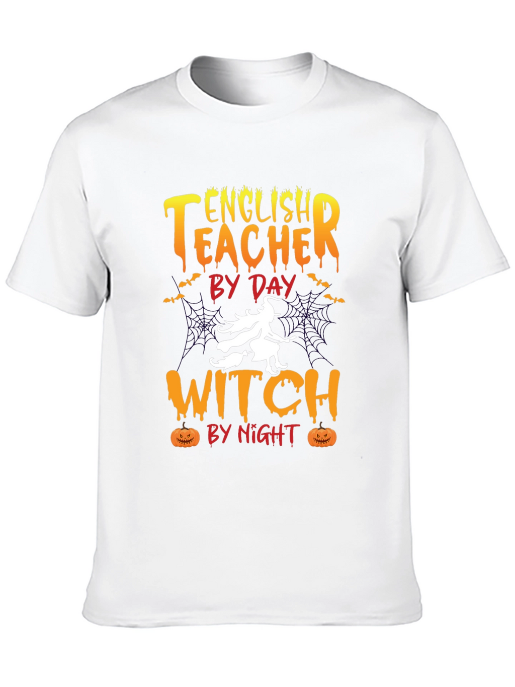 English Teacher Witch T-Shirt - Halloween