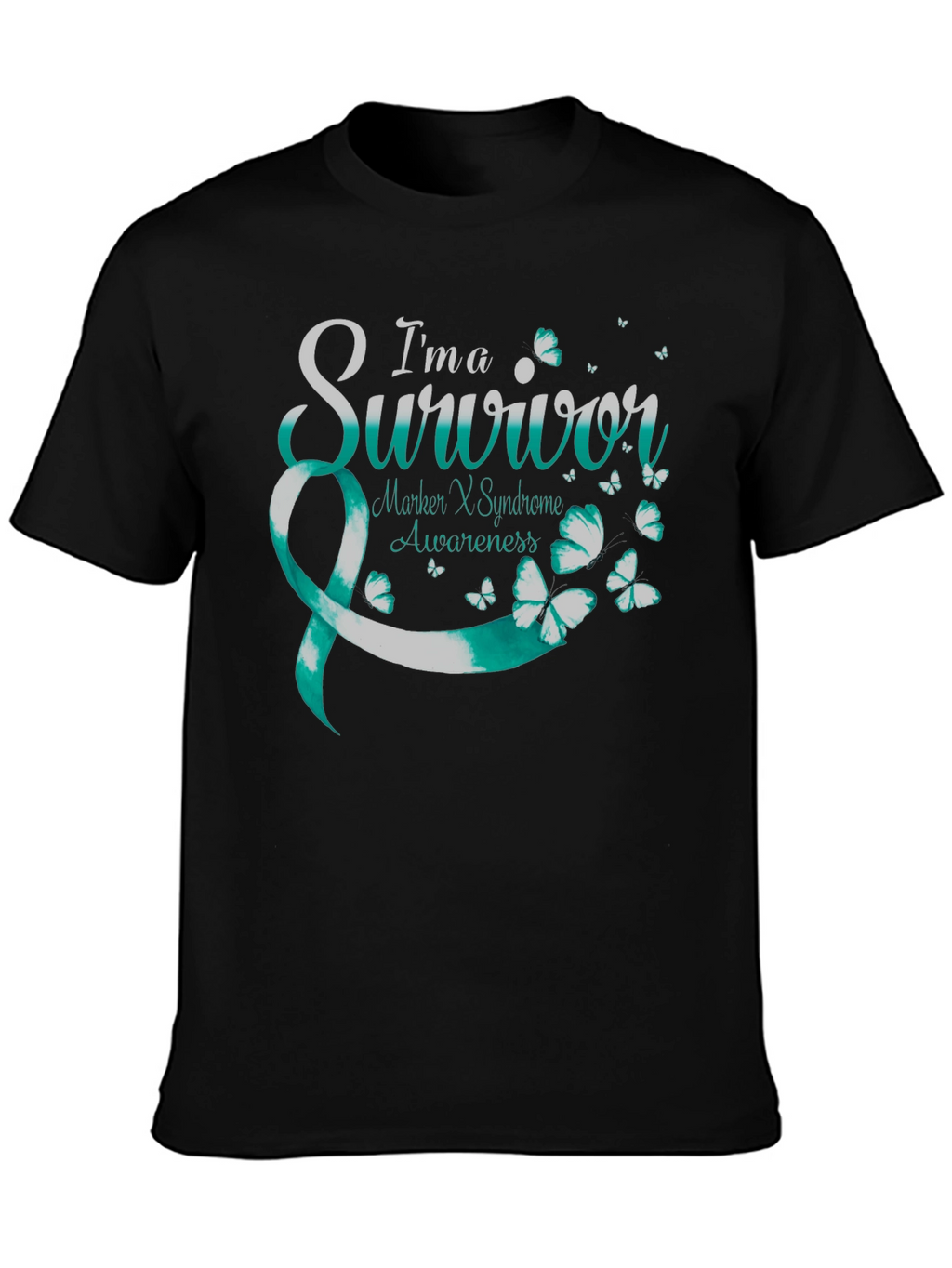 Marker X Syndrome Awareness Survivor T-Shirt