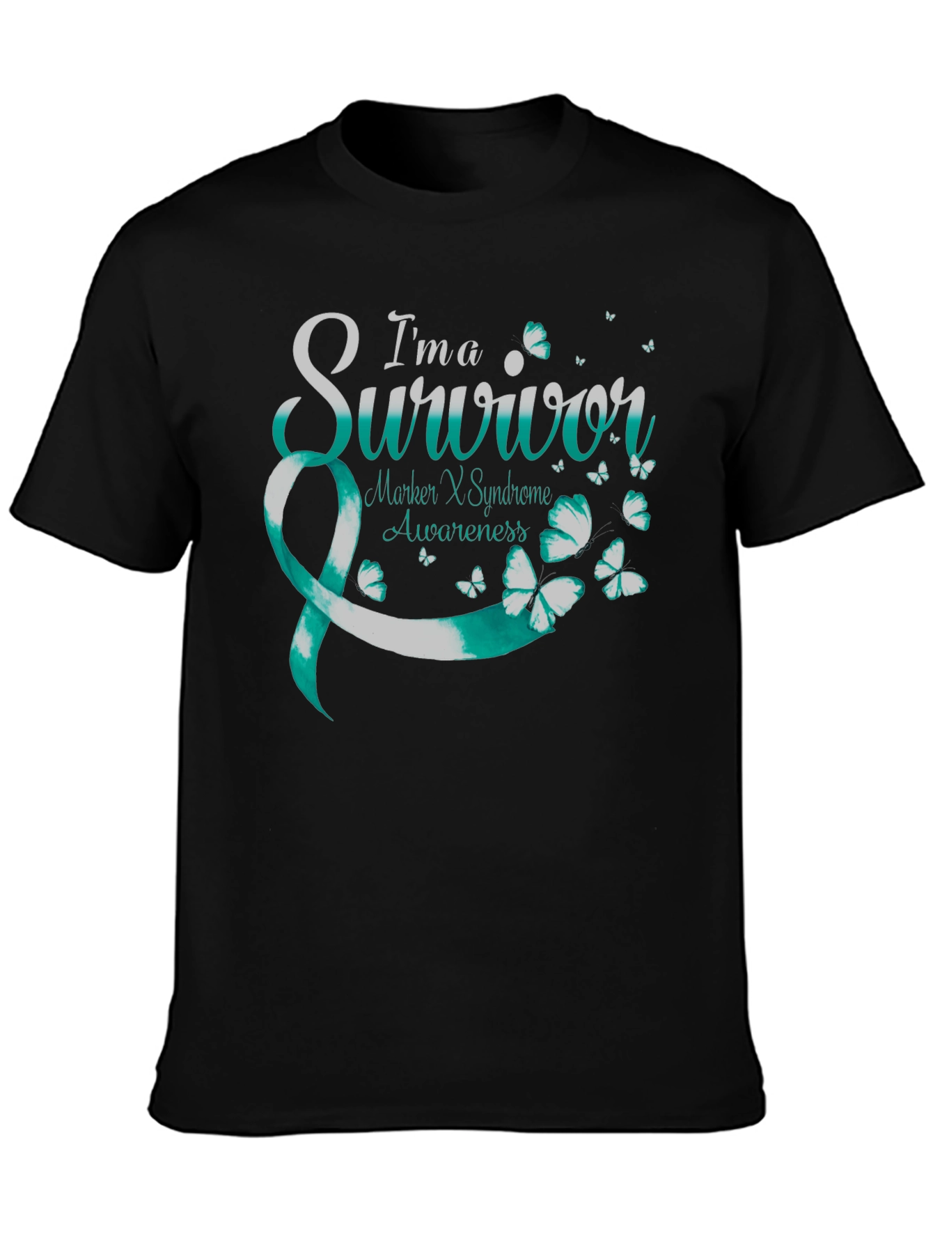 Marker X Syndrome Awareness Survivor T-Shirt