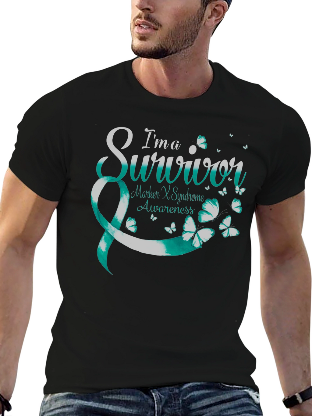 Marker X Syndrome Awareness Survivor T-Shirt