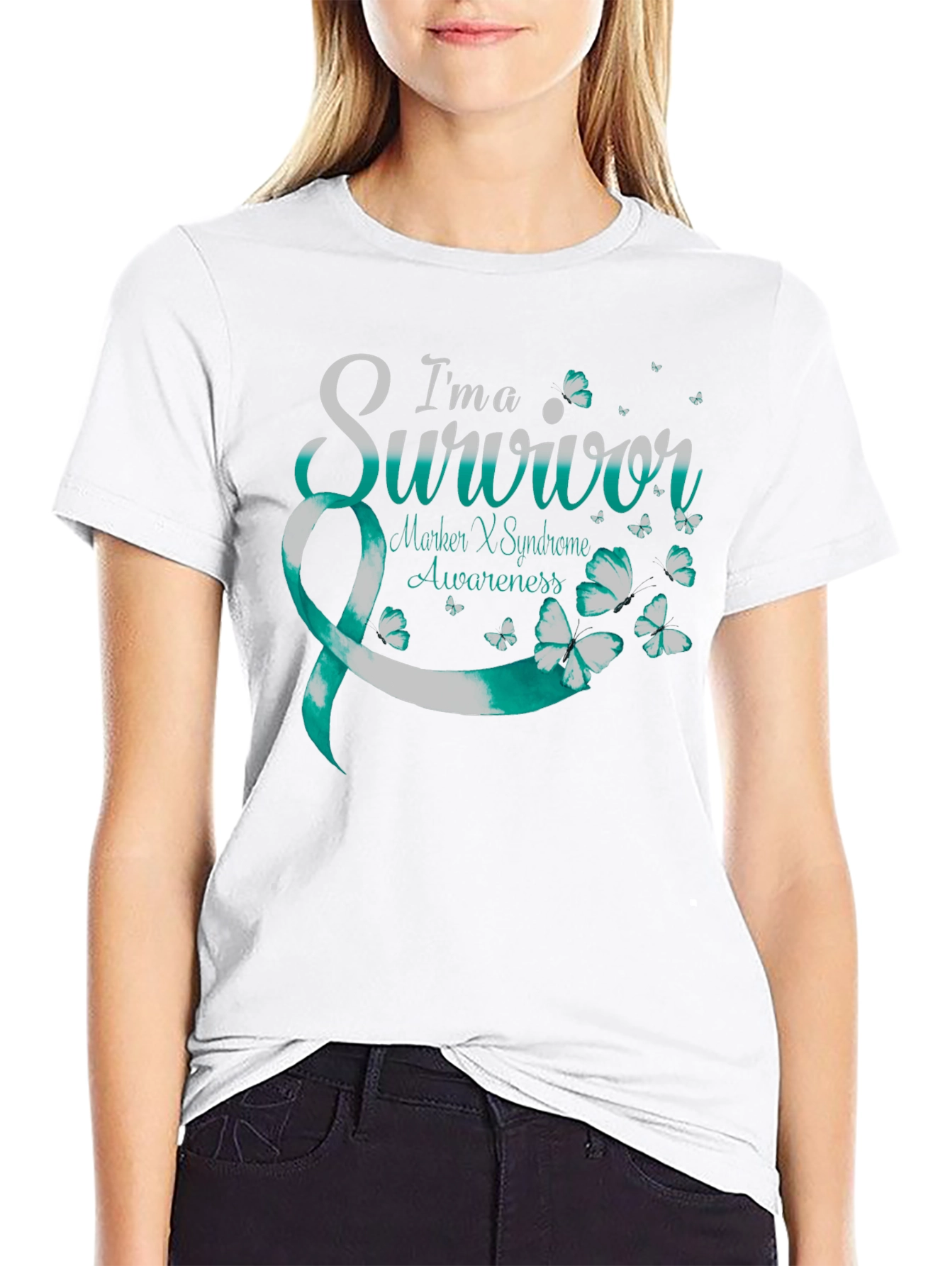 Marker X Syndrome Awareness Survivor T-Shirt