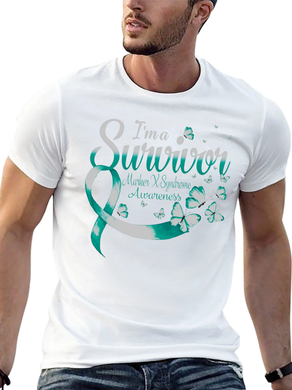 Marker X Syndrome Awareness Survivor T-Shirt