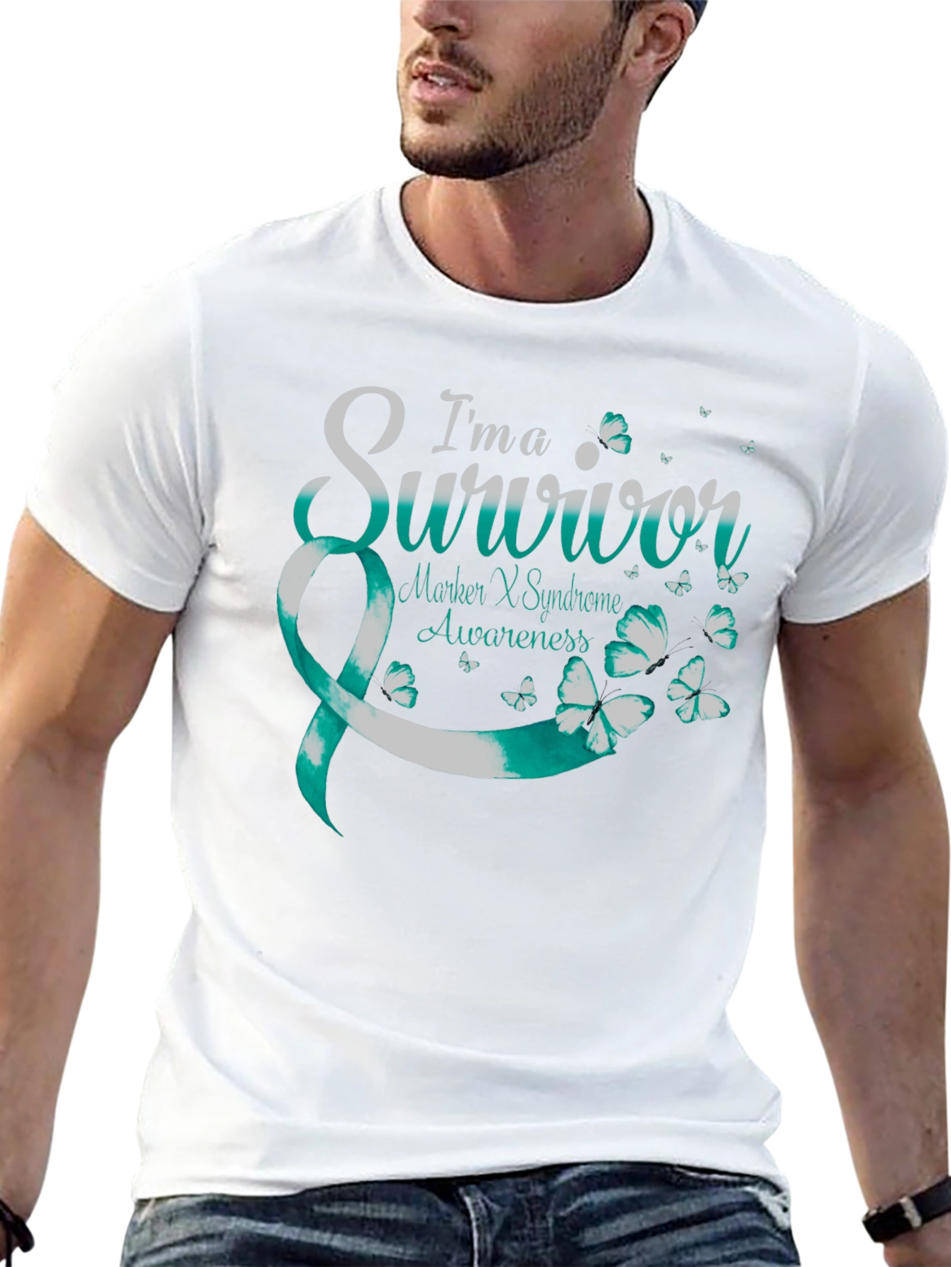 Marker X Syndrome Awareness Survivor T-Shirt