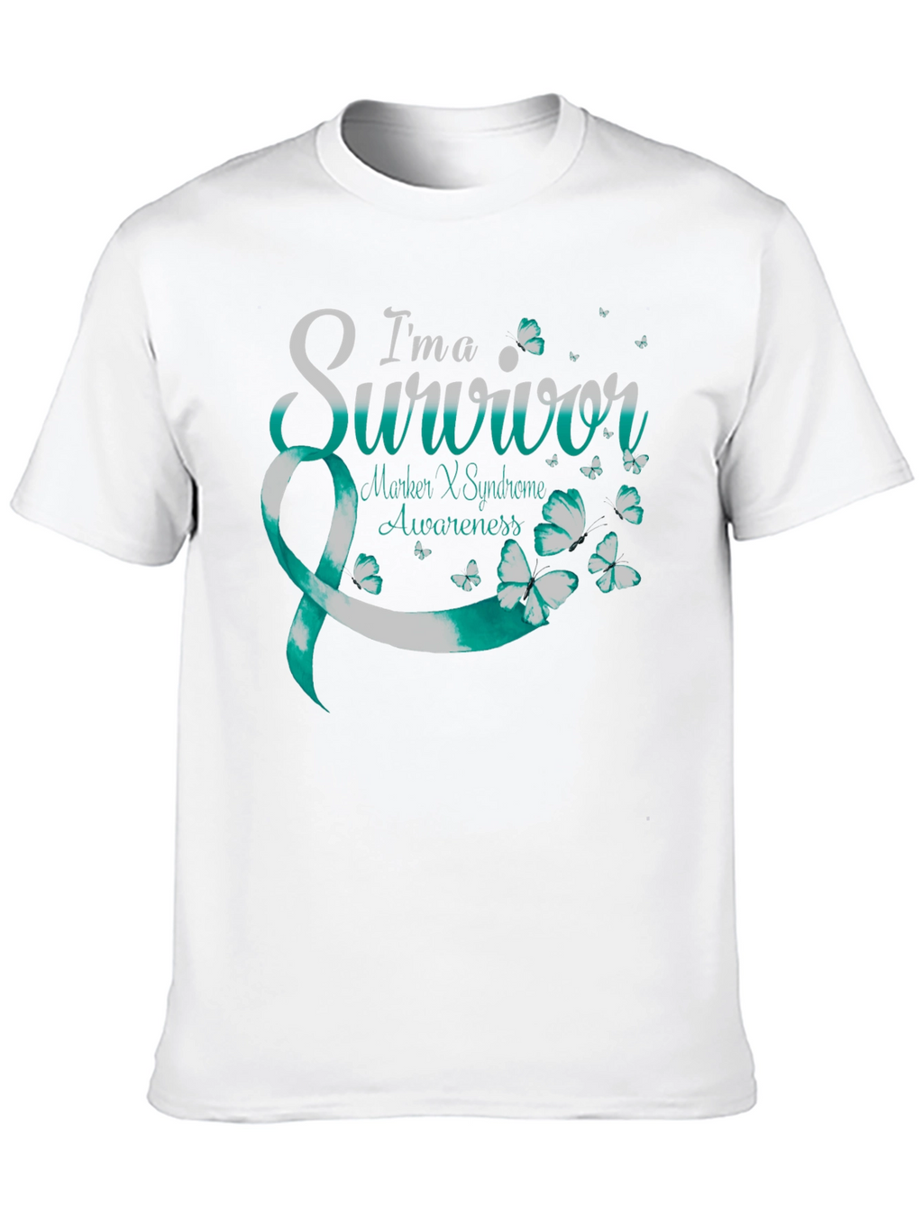 Marker X Syndrome Awareness Survivor T-Shirt