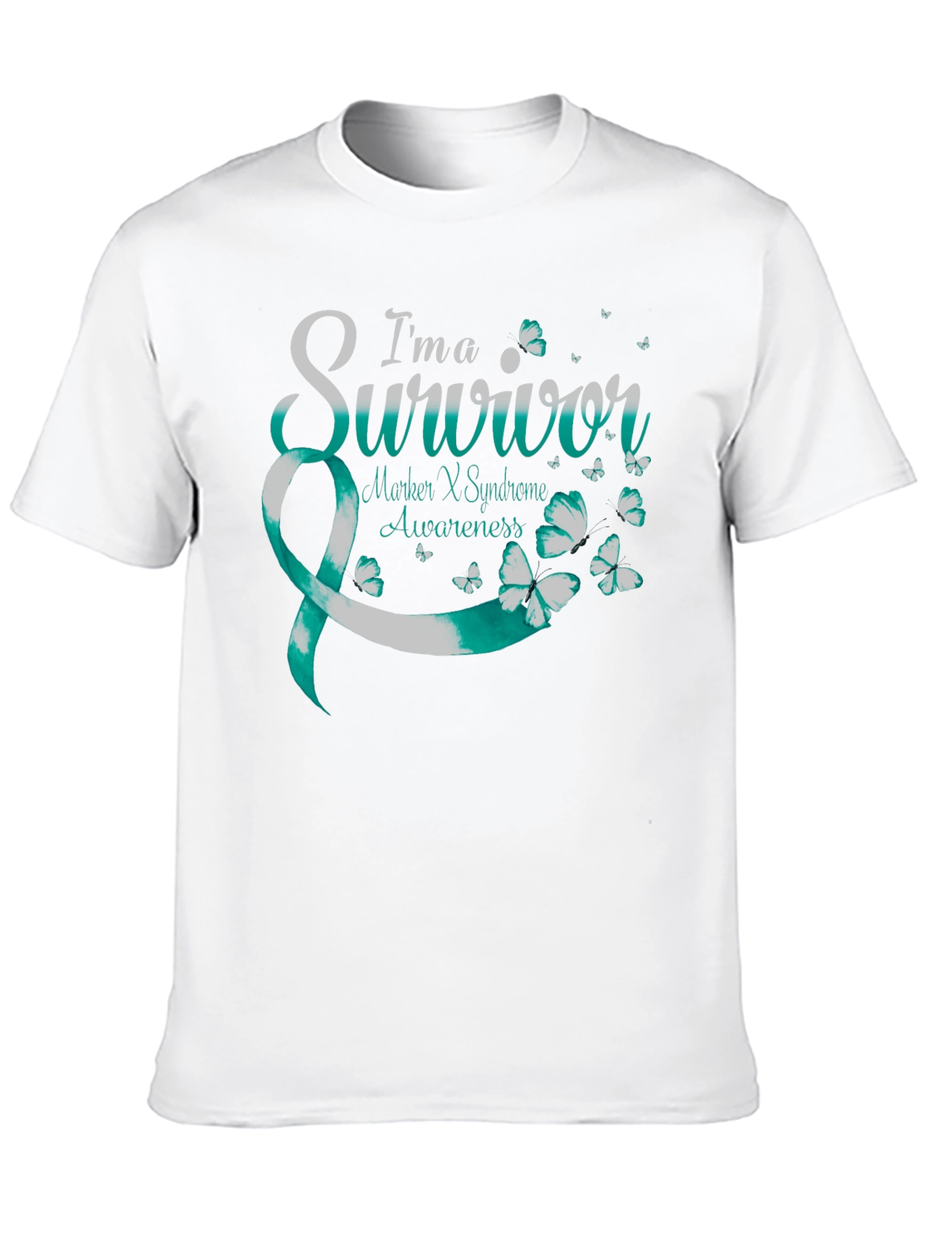 Marker X Syndrome Awareness Survivor T-Shirt