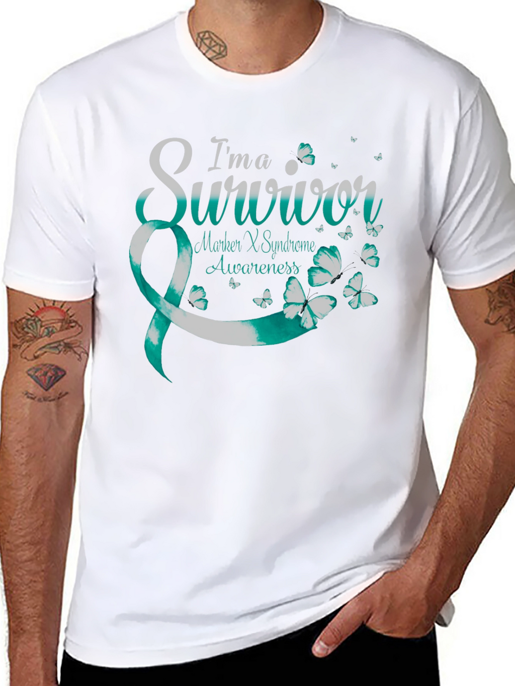 Marker X Syndrome Awareness Survivor T-Shirt