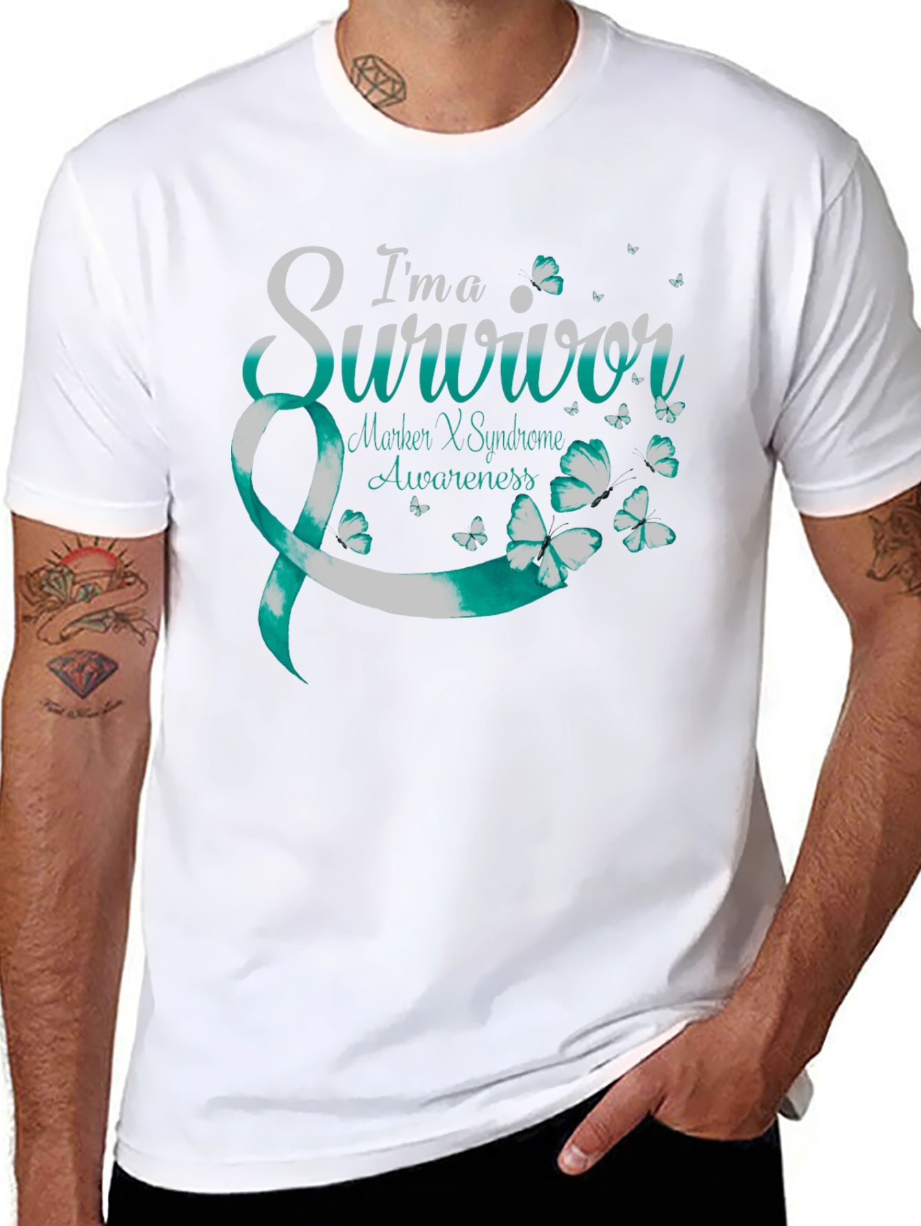 Marker X Syndrome Awareness Survivor T-Shirt