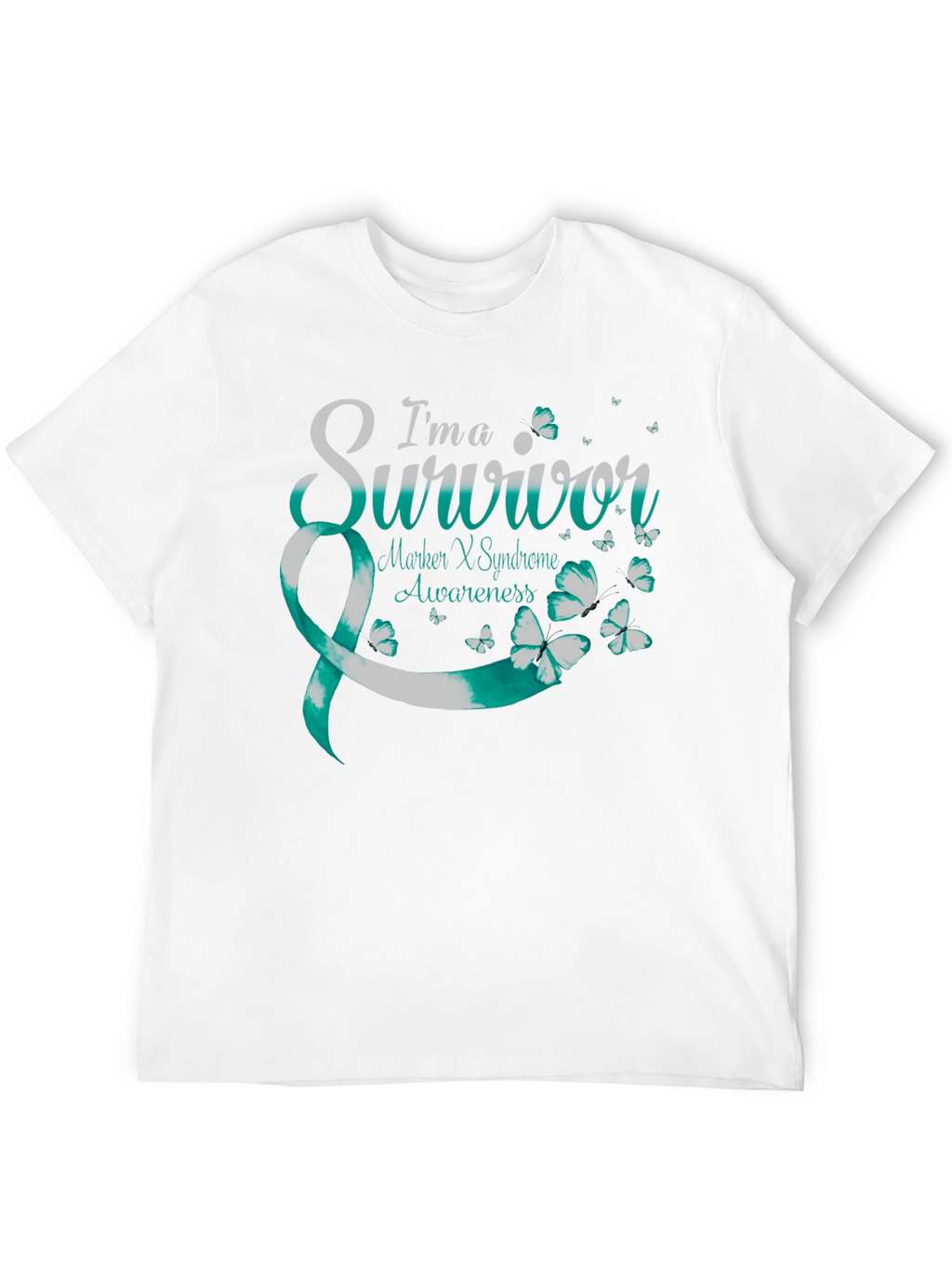 Marker X Syndrome Awareness Survivor T-Shirt