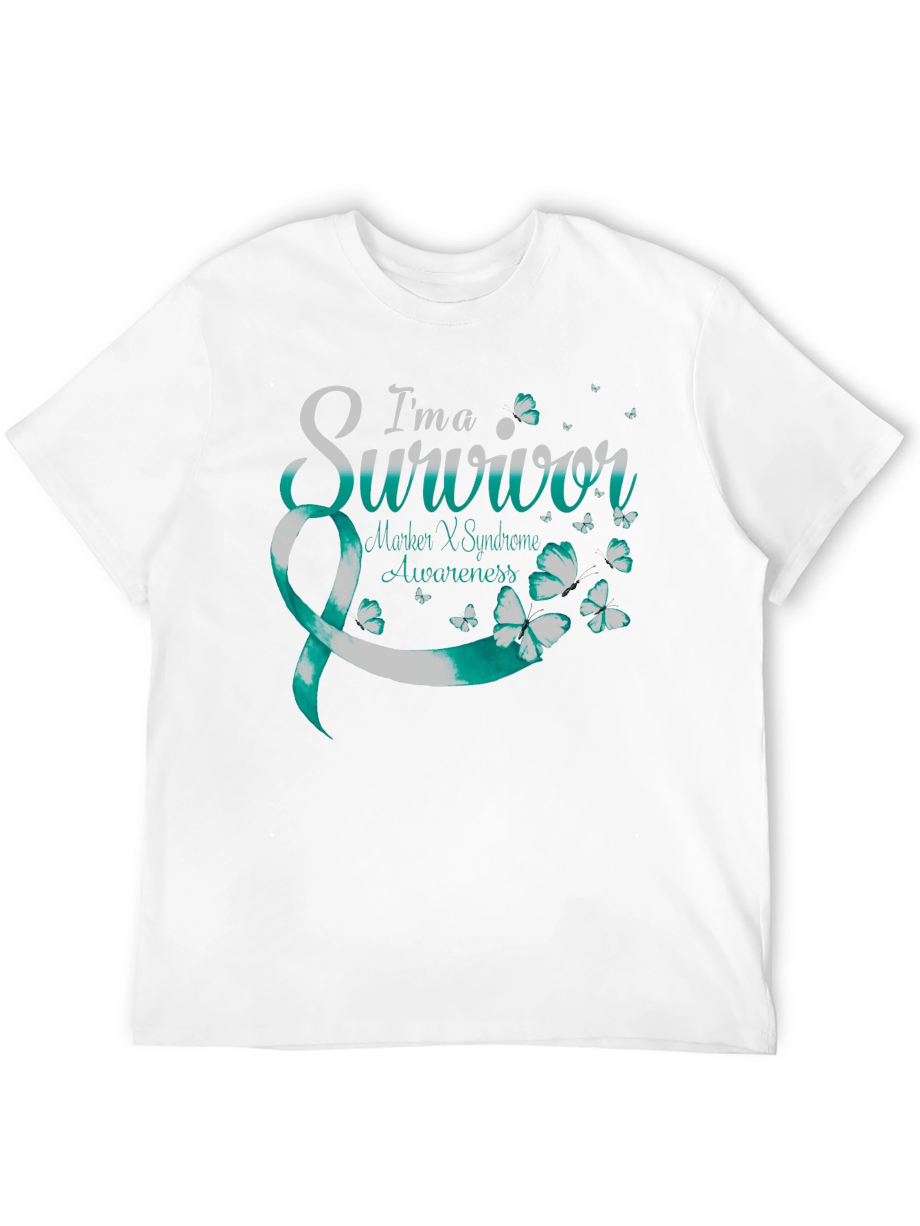 Marker X Syndrome Awareness Survivor T-Shirt