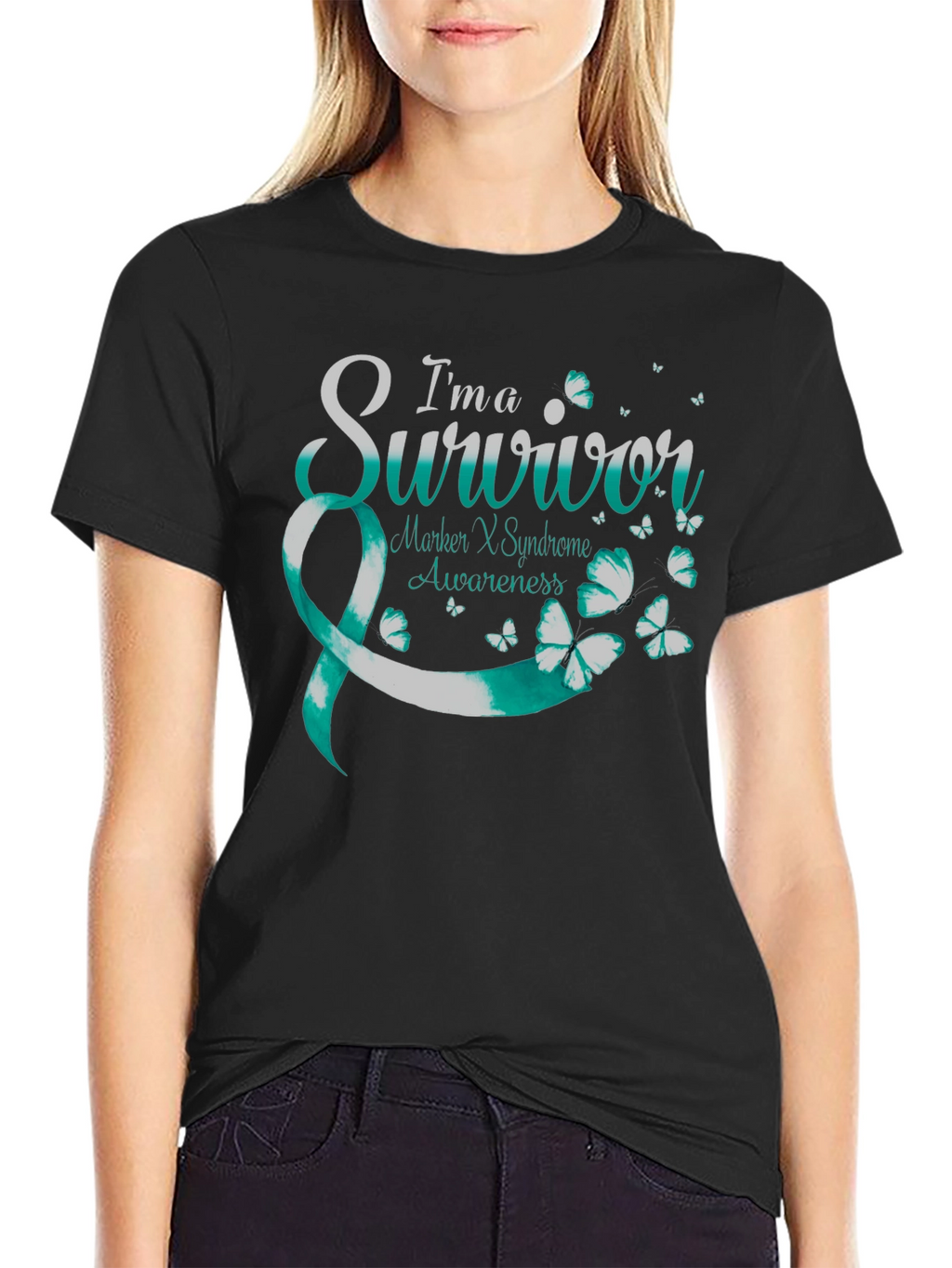 Marker X Syndrome Awareness Survivor T-Shirt