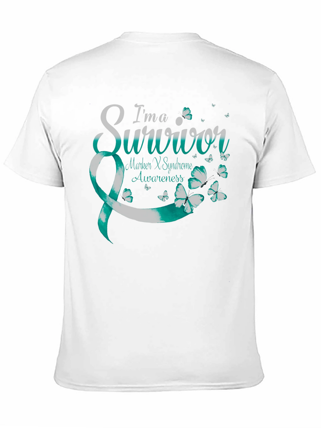 Marker X Syndrome Awareness Survivor T-Shirt