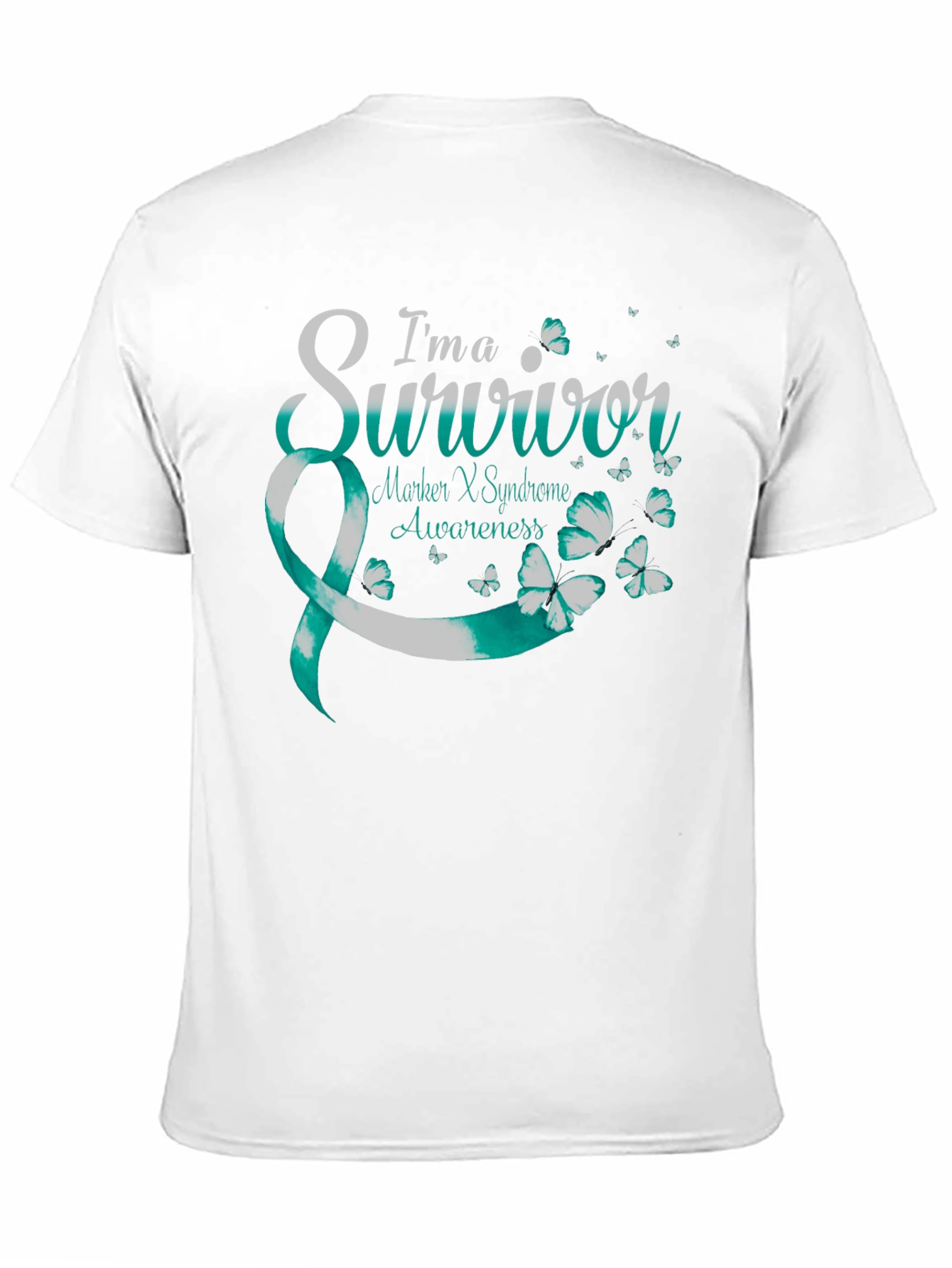 Marker X Syndrome Awareness Survivor T-Shirt