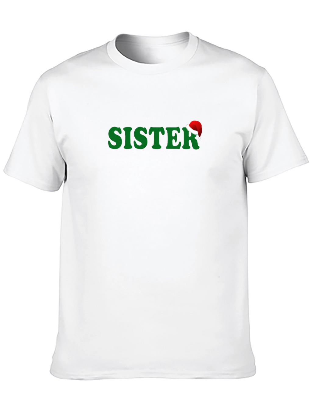 Sister Christmas T-Shirt - Holiday Festive Tee