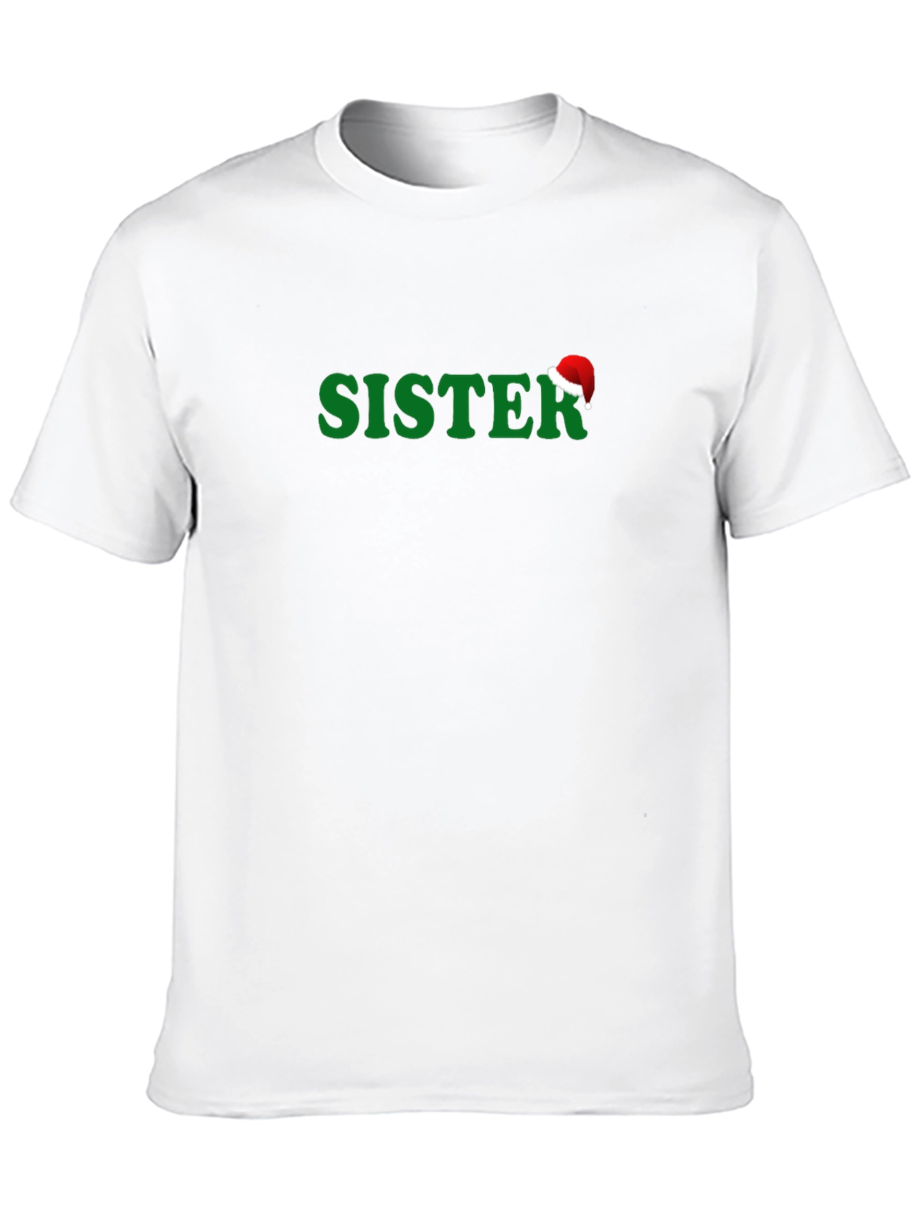 Sister Christmas T-Shirt - Holiday Festive Tee