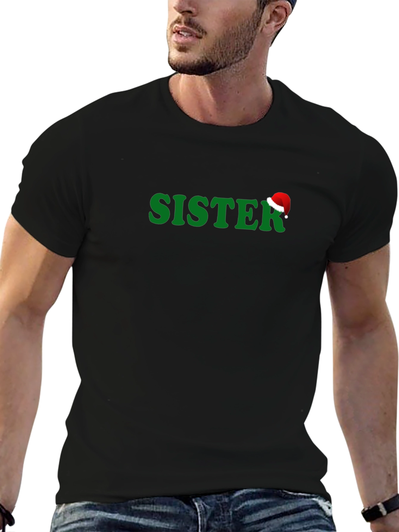 Sister Christmas T-Shirt - Holiday Festive Tee