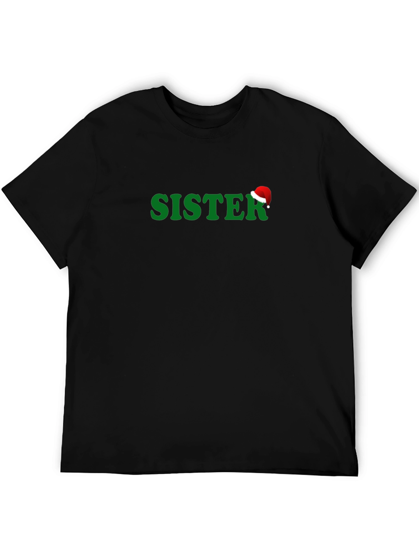 Sister Christmas T-Shirt - Holiday Festive Tee