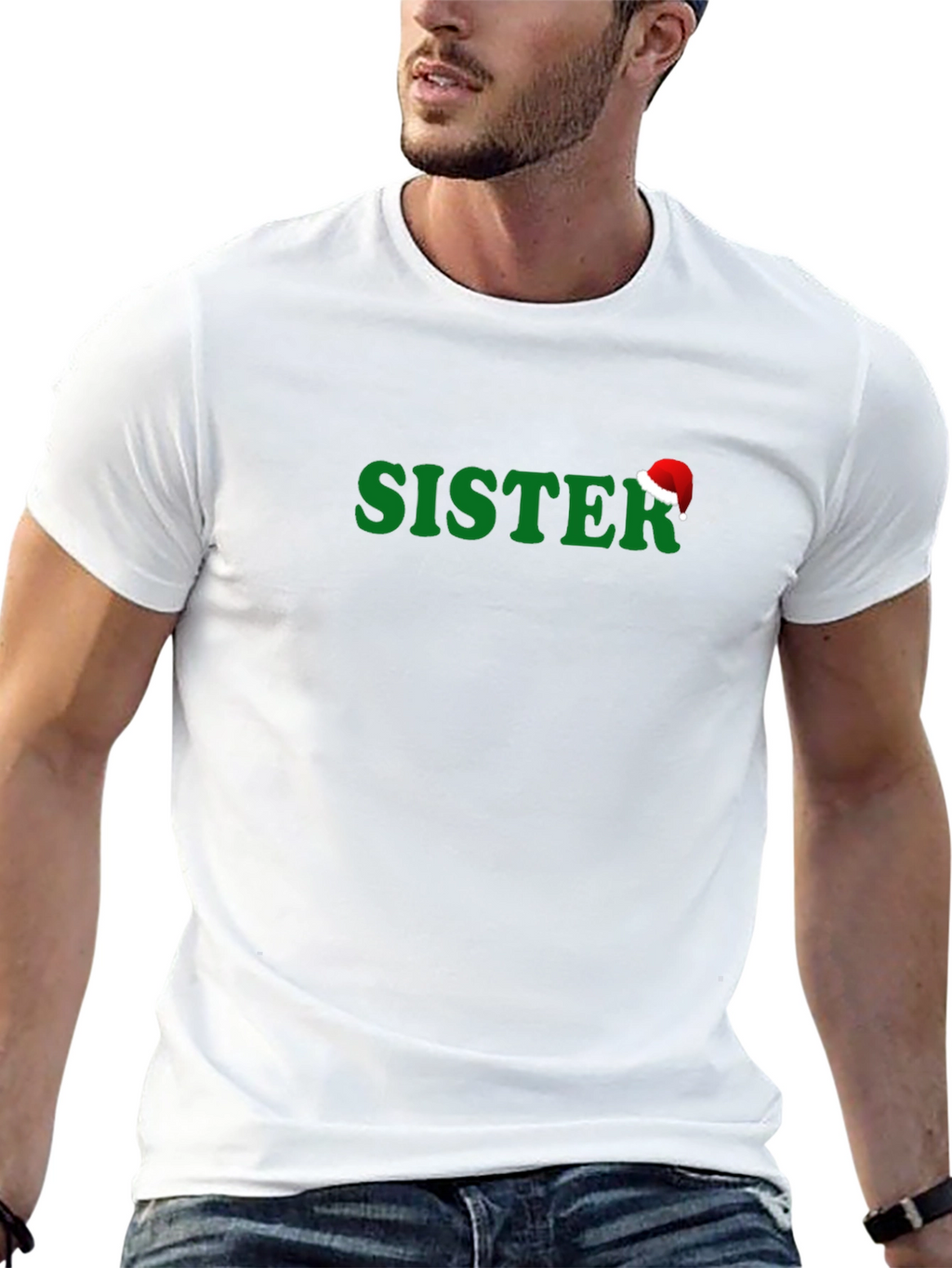 Sister Christmas T-Shirt - Holiday Festive Tee
