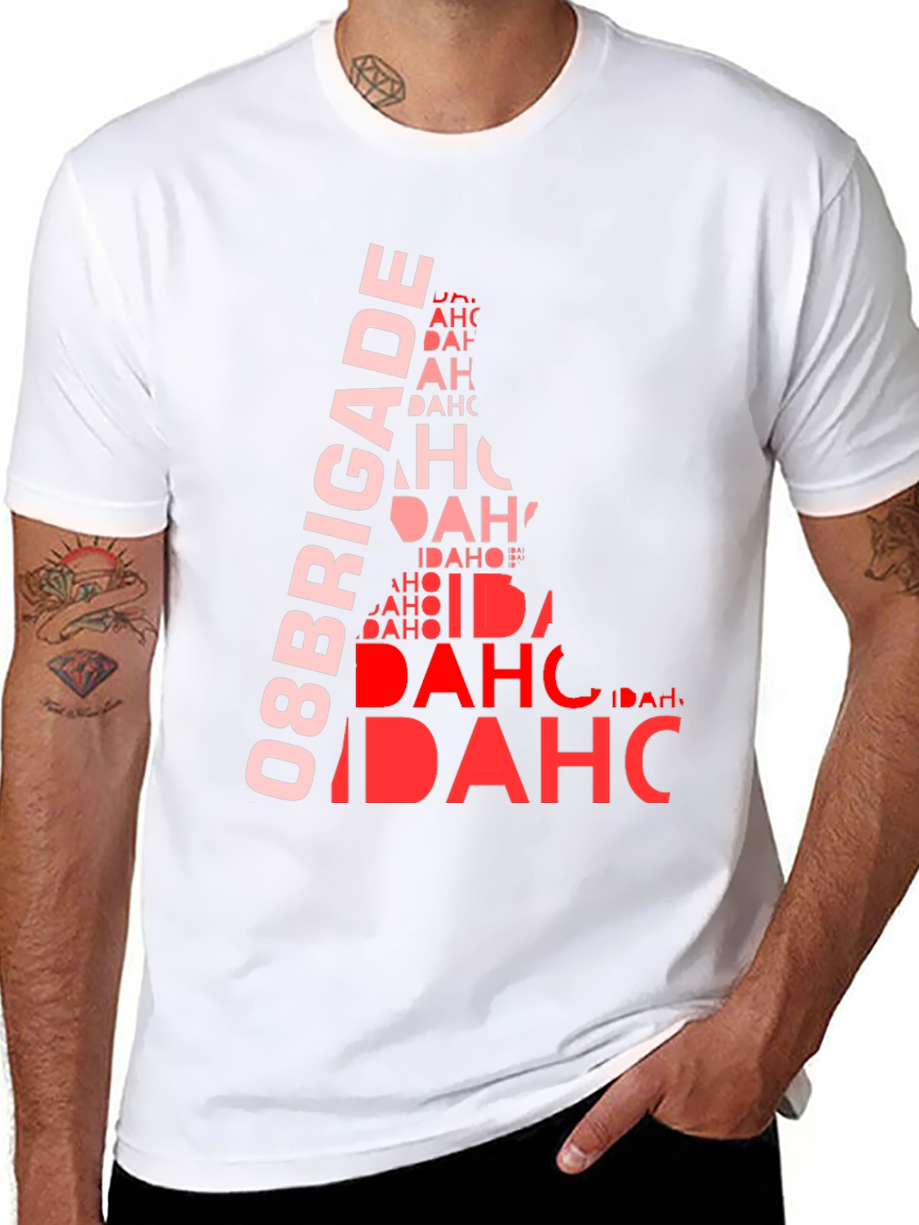 Idaho Brigade T-Shirt - Unique State Pride