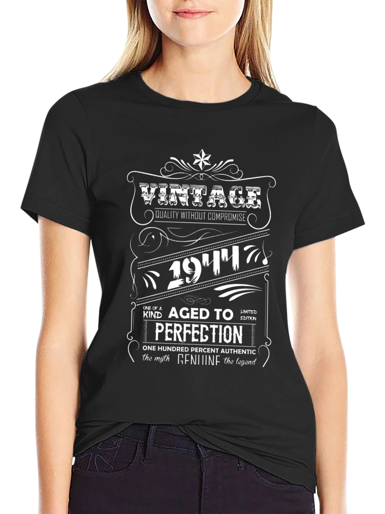Vintage Aged to Perfection 1974 T-Shirt