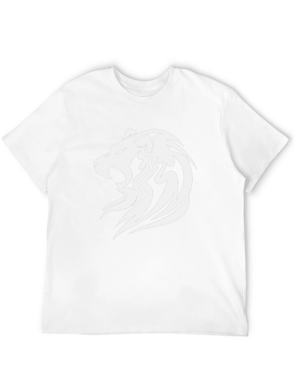 Bold Lion Graphic Tee - Stylish Black T-Shirt