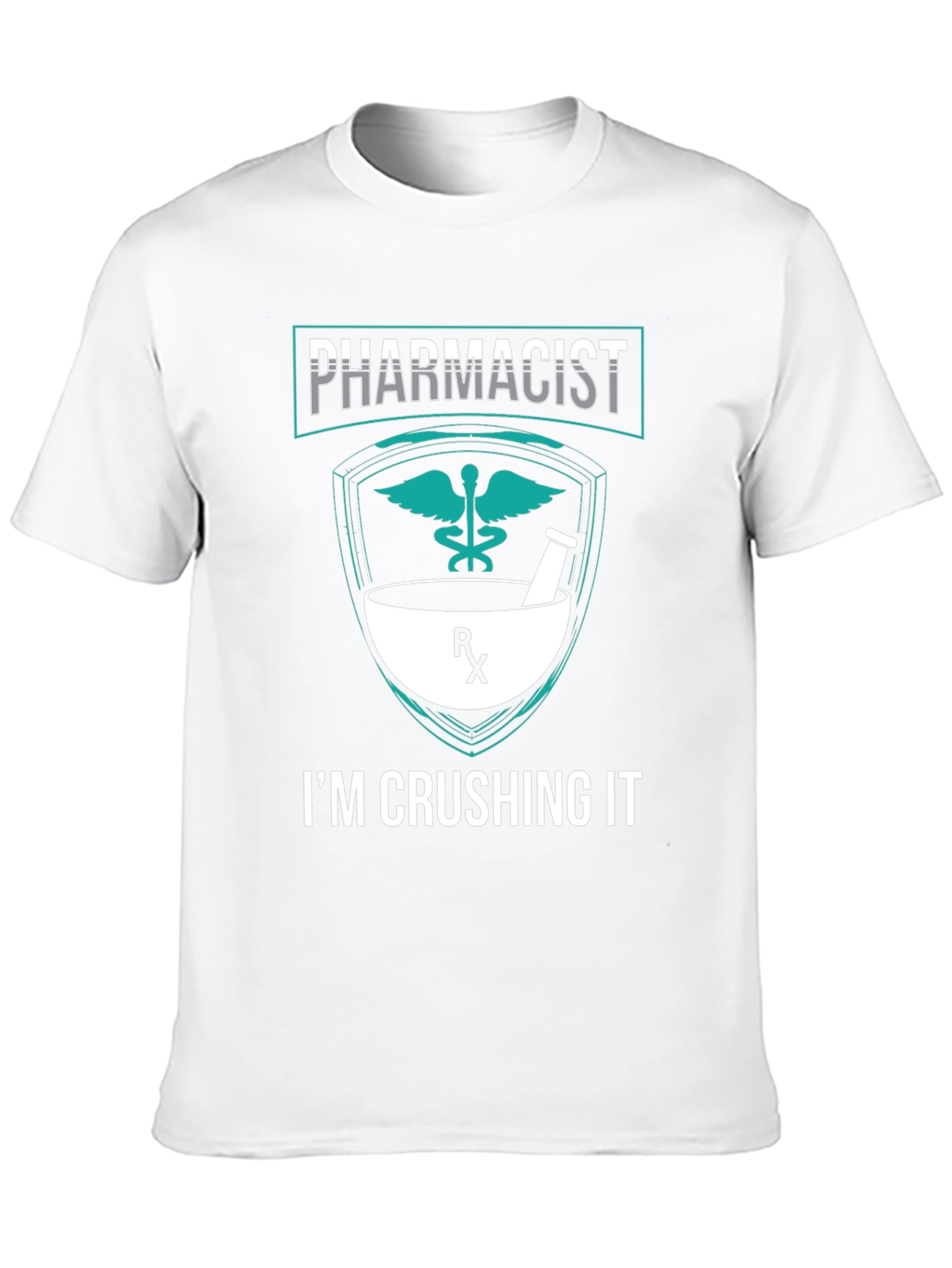 Pharmacist Crushing It Graphic T-Shirt
