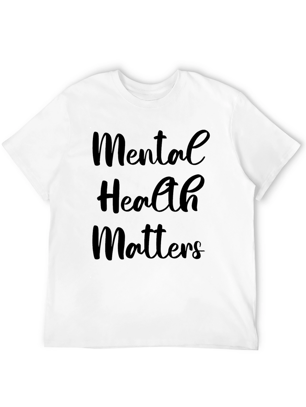 Mental Health Matters Graphic T-Shirt