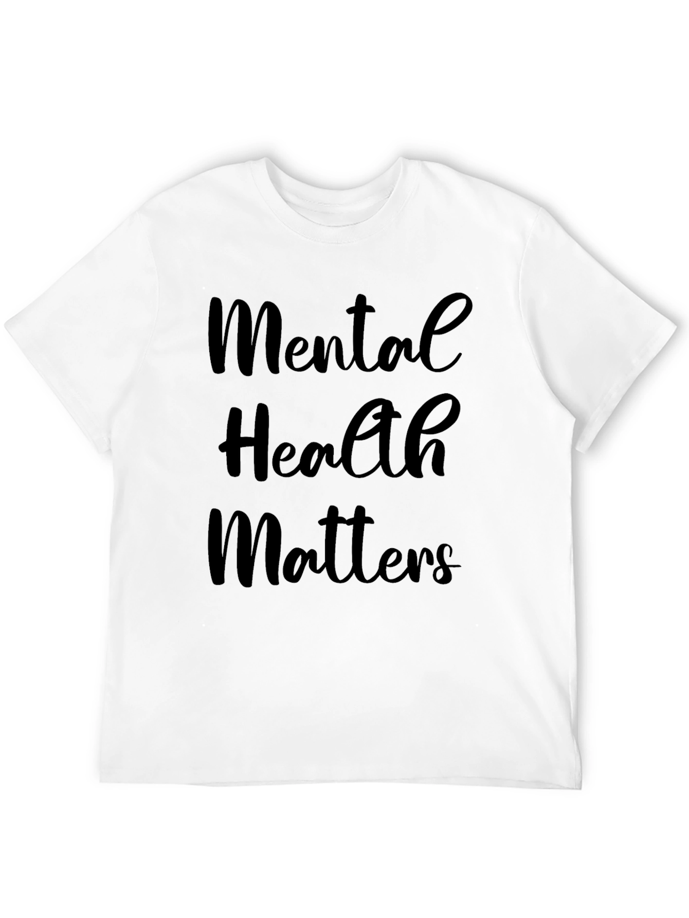 Mental Health Matters Graphic T-Shirt