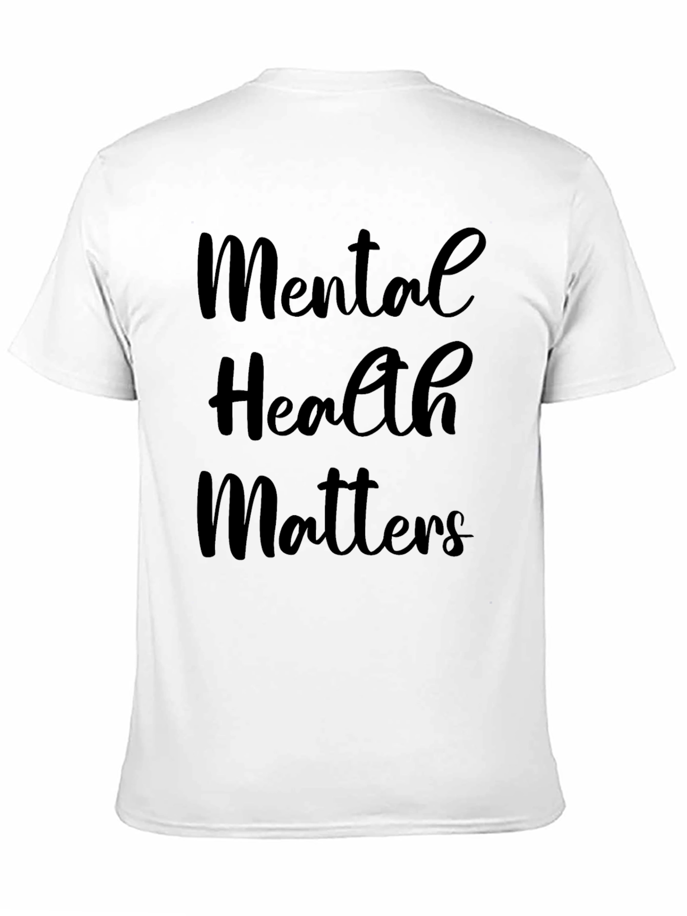 Mental Health Matters Graphic T-Shirt