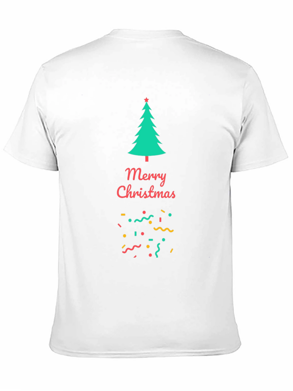 Festive Christmas Tree Graphic Tee