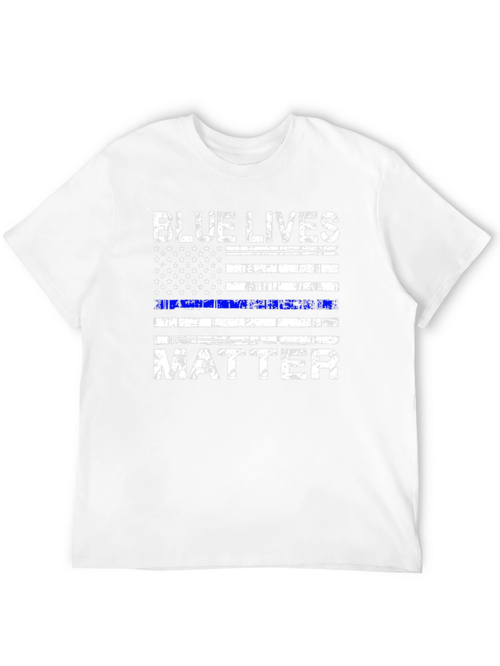 Blue Lives Matter Flag T-Shirt