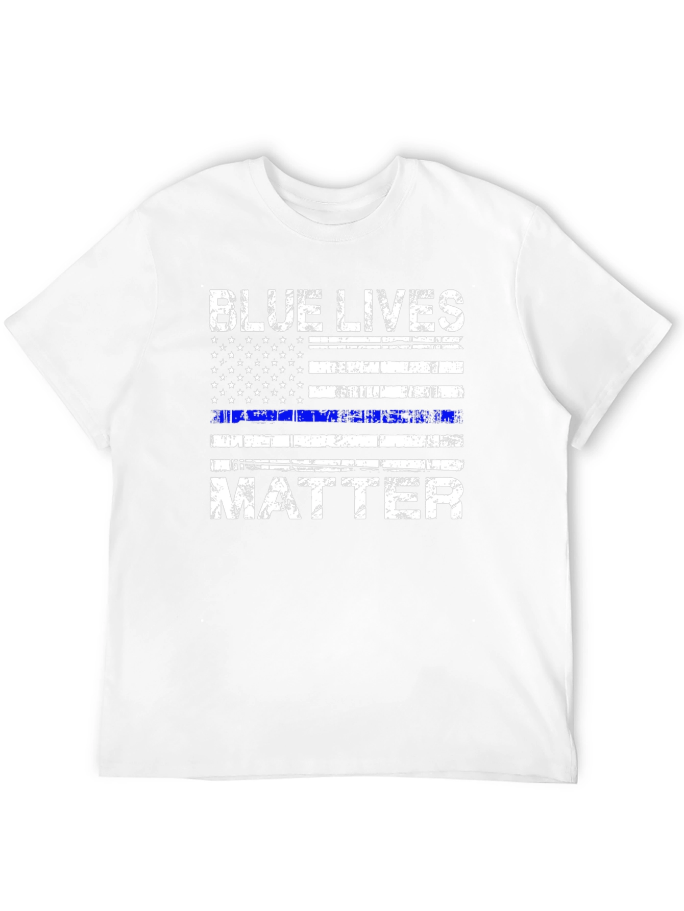 Blue Lives Matter Flag T-Shirt