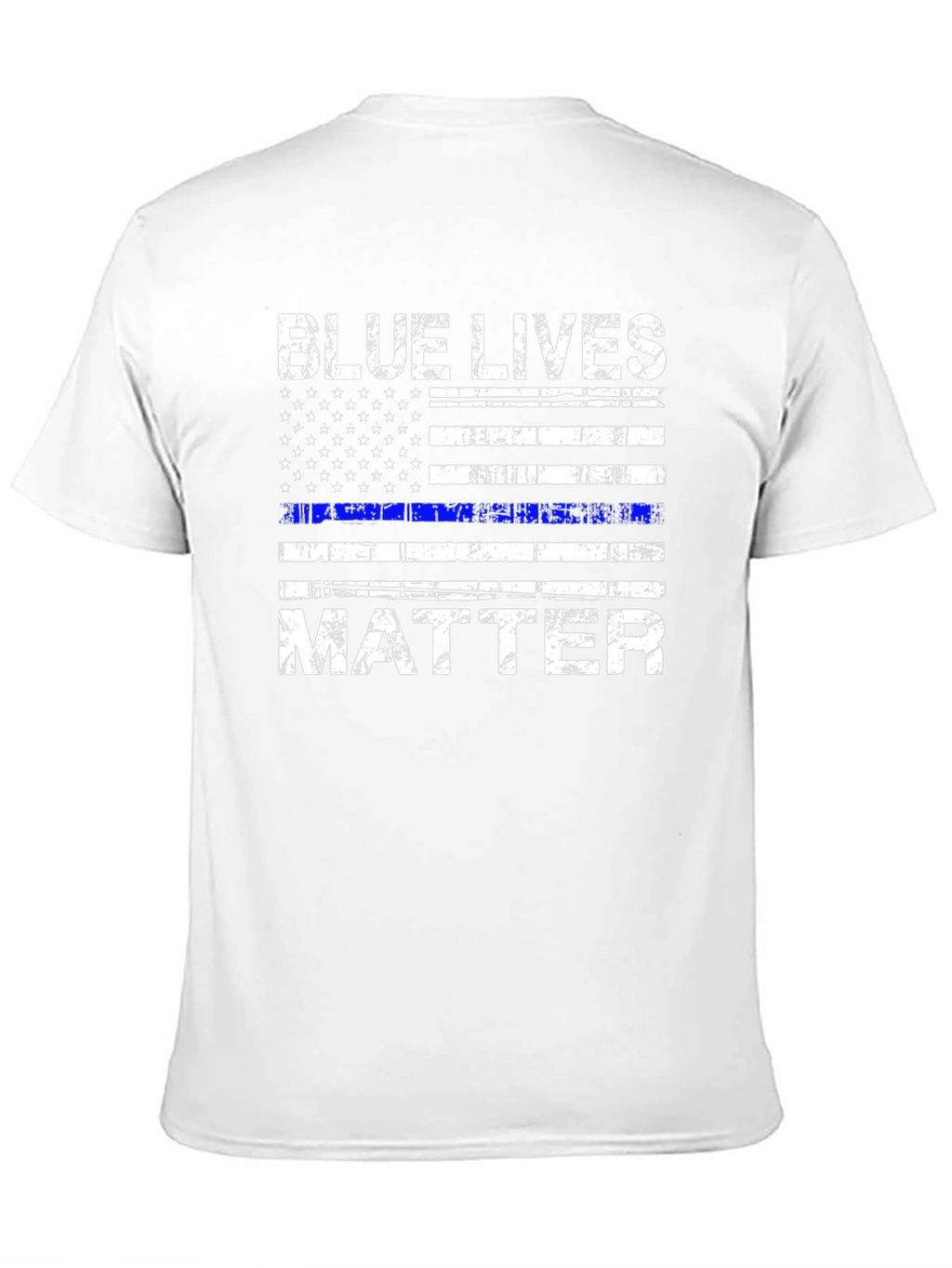 Blue Lives Matter Flag T-Shirt