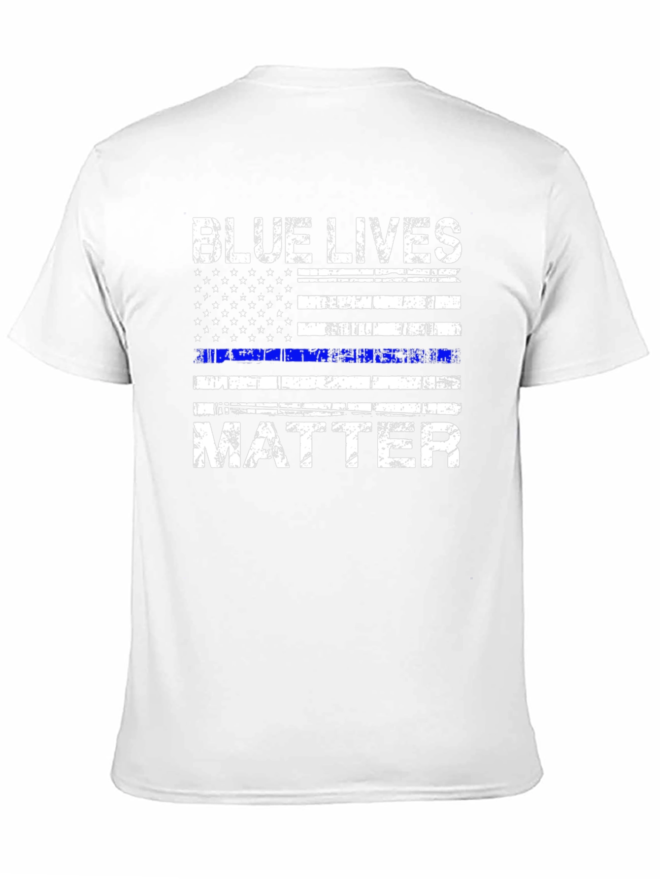 Blue Lives Matter Flag T-Shirt