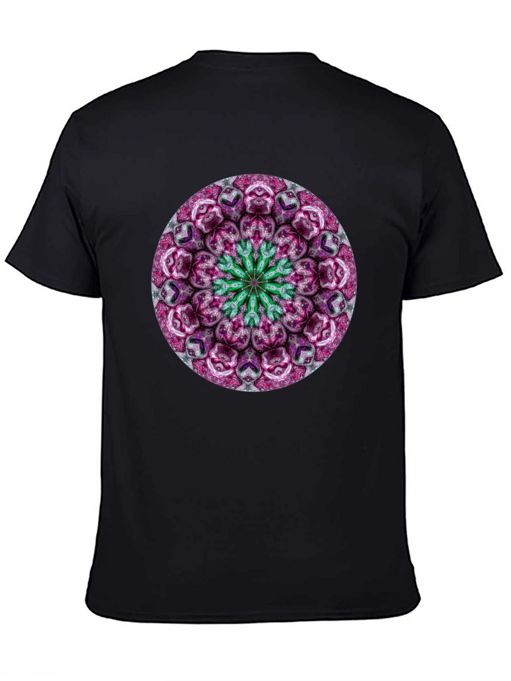 Mandala Graphic Print T-Shirt