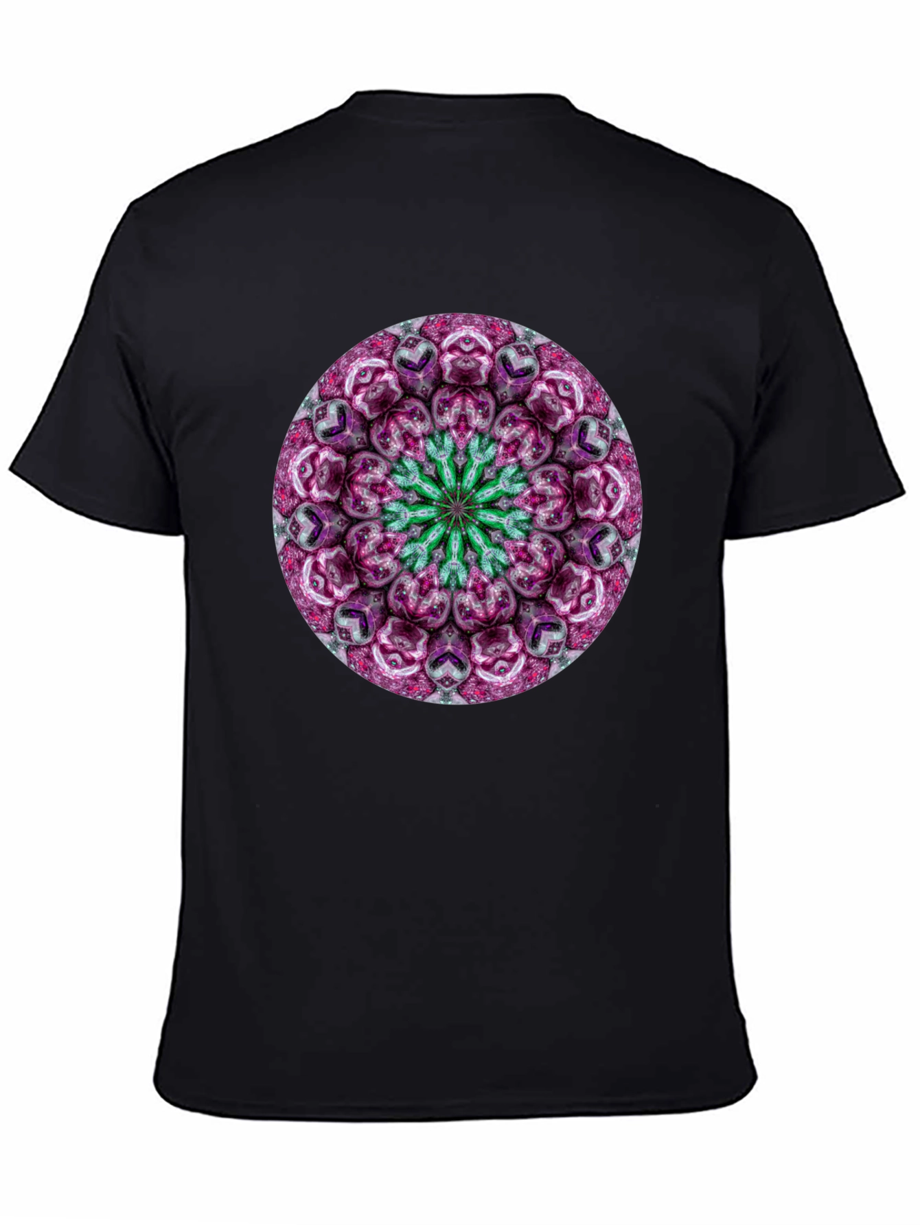 Mandala Graphic Print T-Shirt