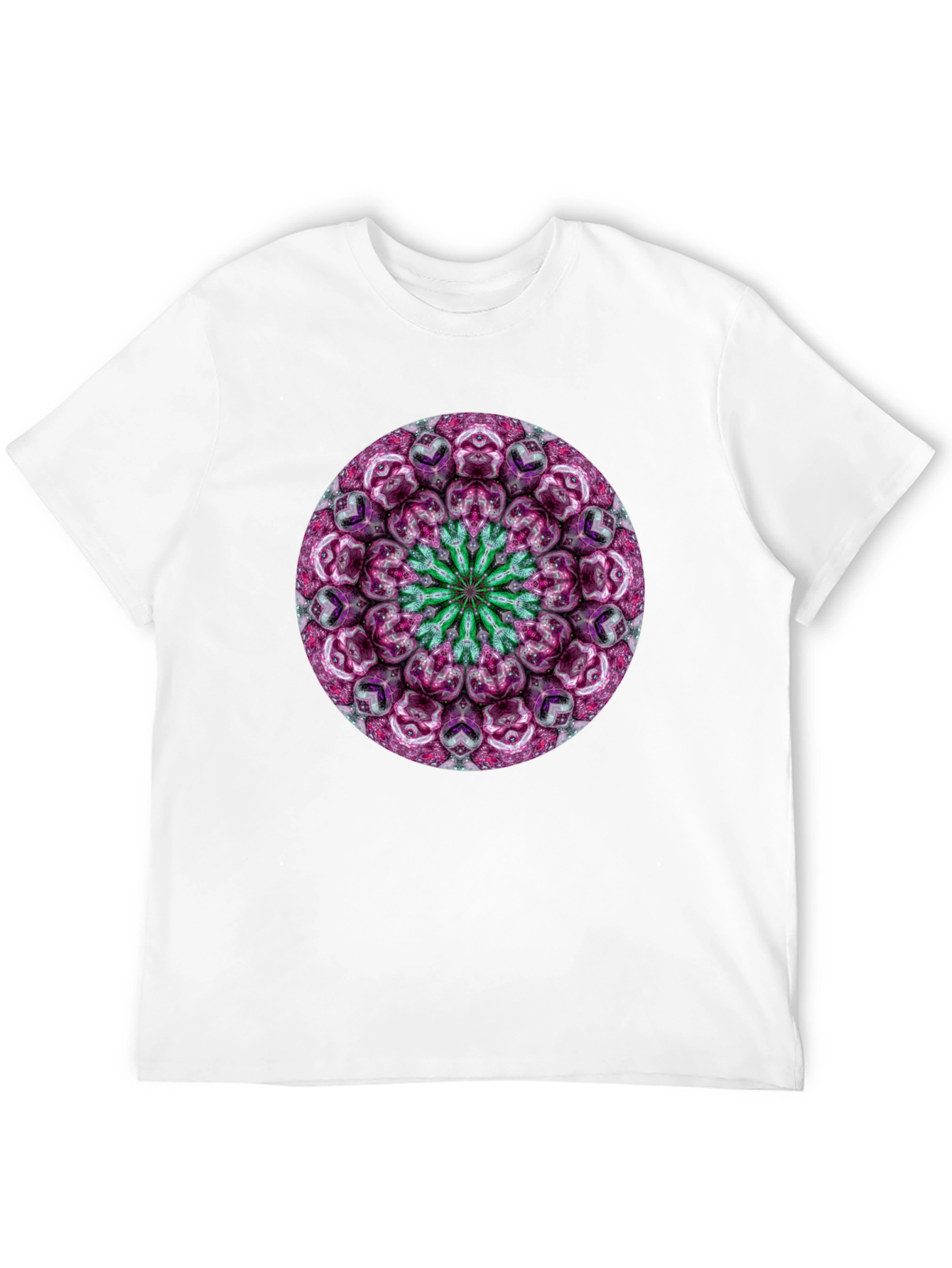 Mandala Graphic Print T-Shirt