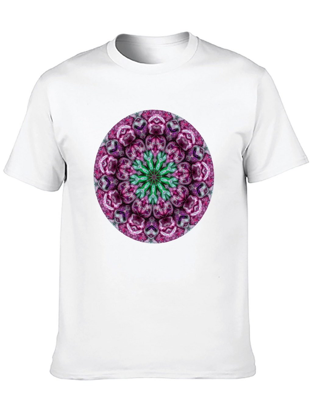 Mandala Graphic Print T-Shirt