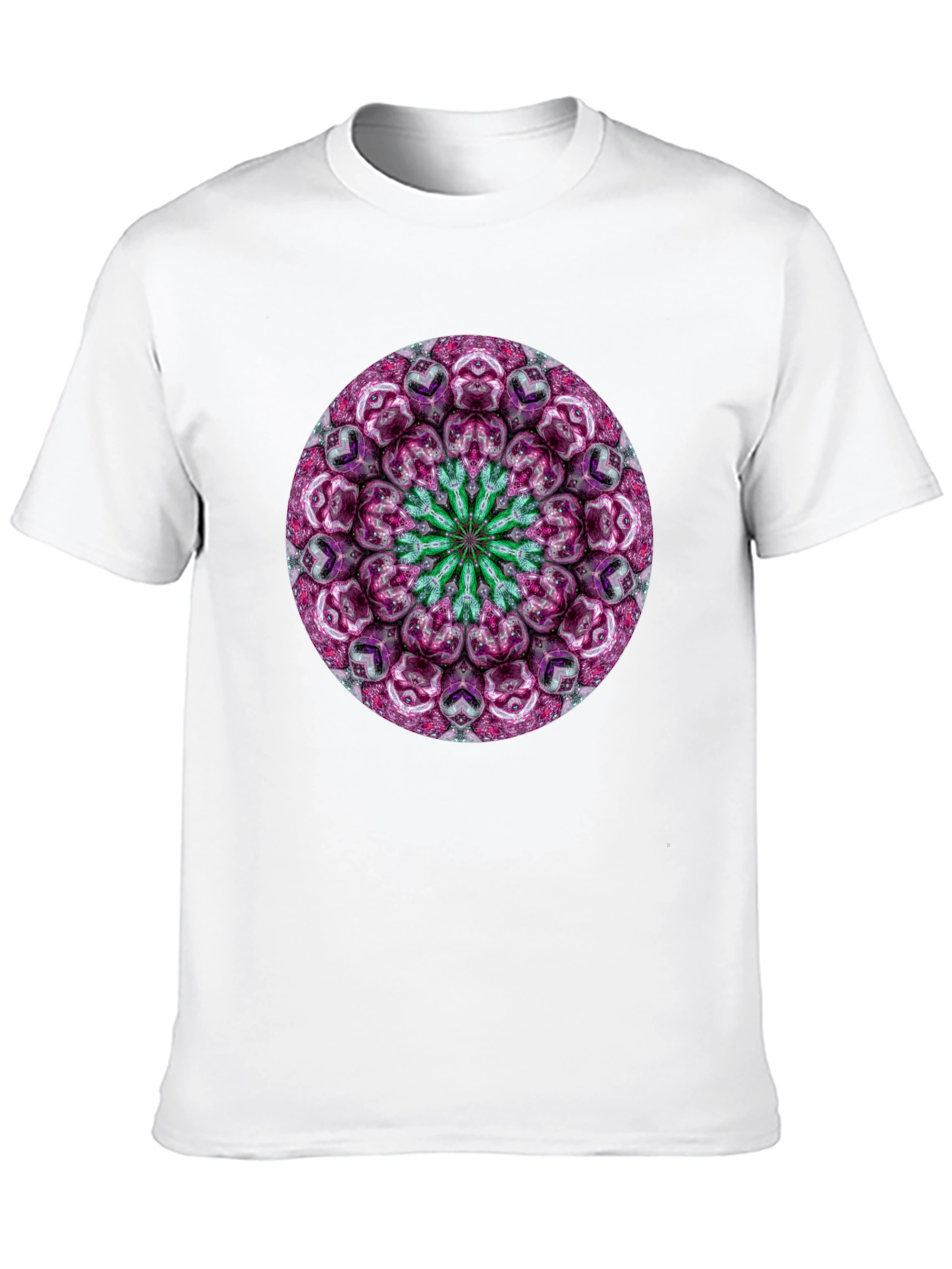 Mandala Graphic Print T-Shirt