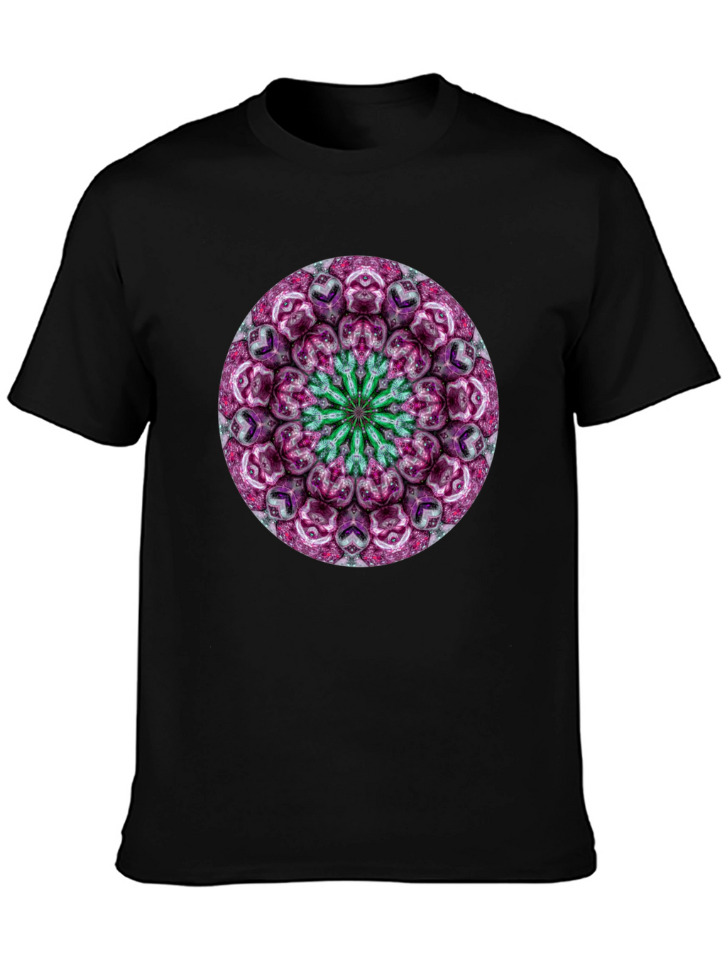 Mandala Graphic Print T-Shirt