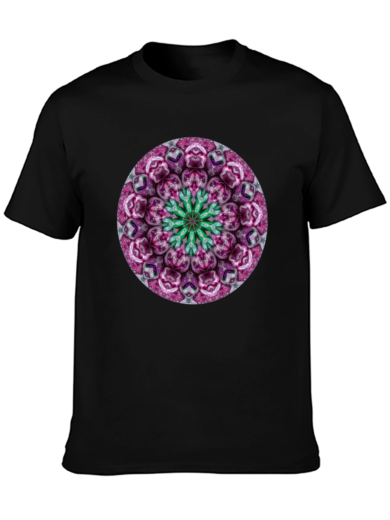 Mandala Graphic Print T-Shirt
