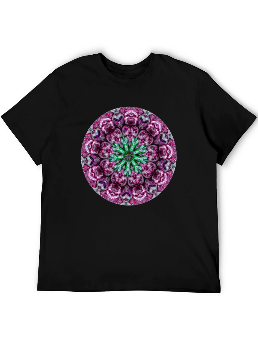 Mandala Graphic Print T-Shirt