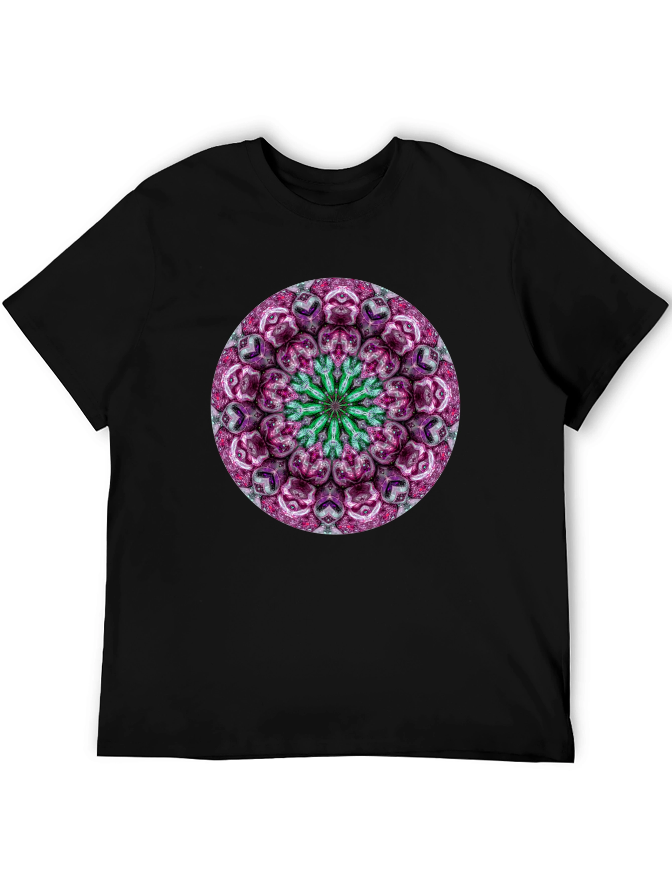 Mandala Graphic Print T-Shirt