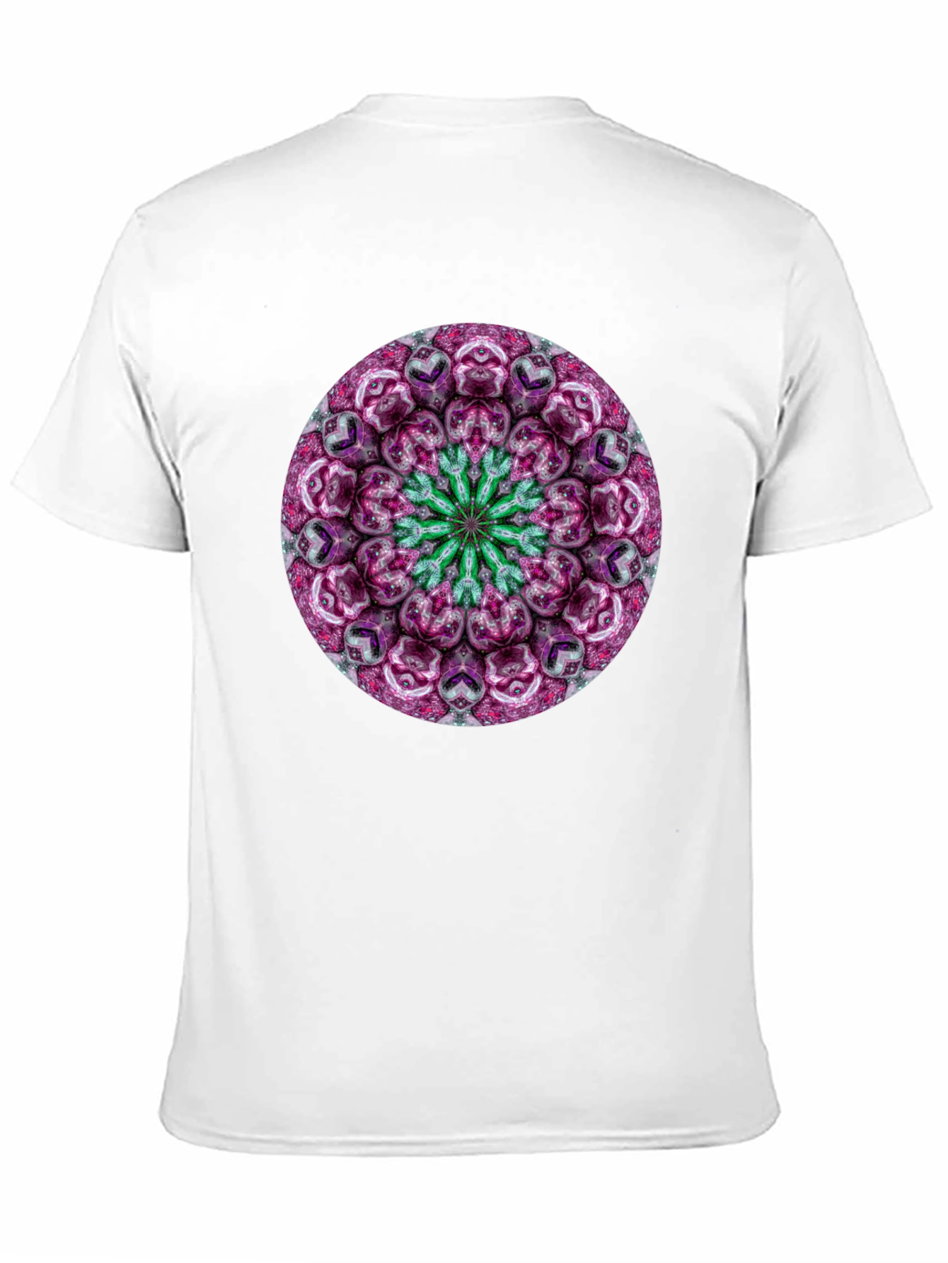 Mandala Graphic Print T-Shirt