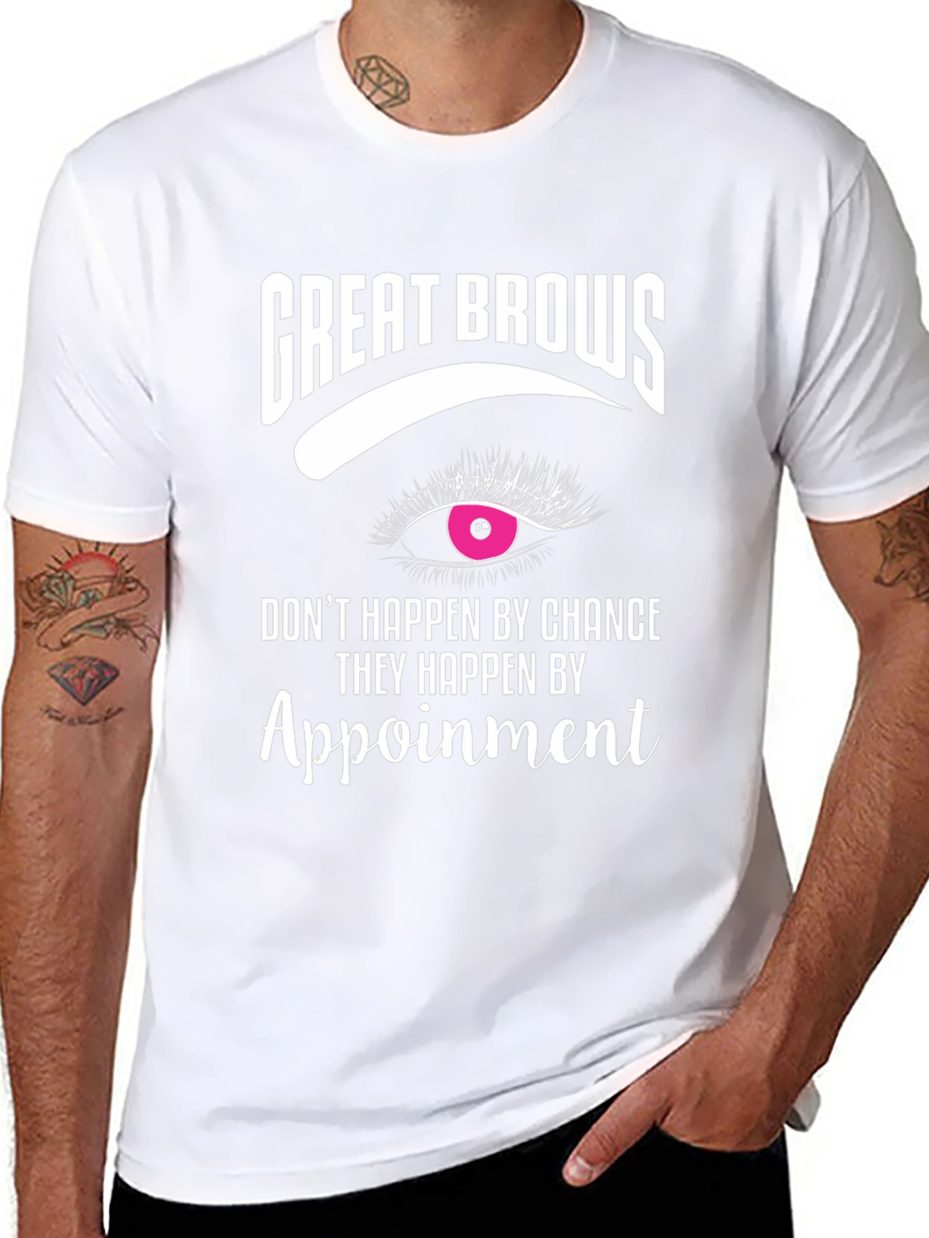 Great Brows Appointment T-Shirt