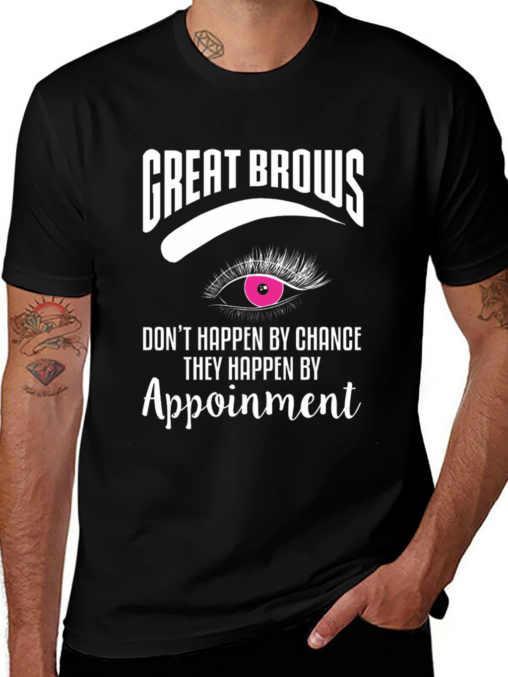 Great Brows Appointment T-Shirt