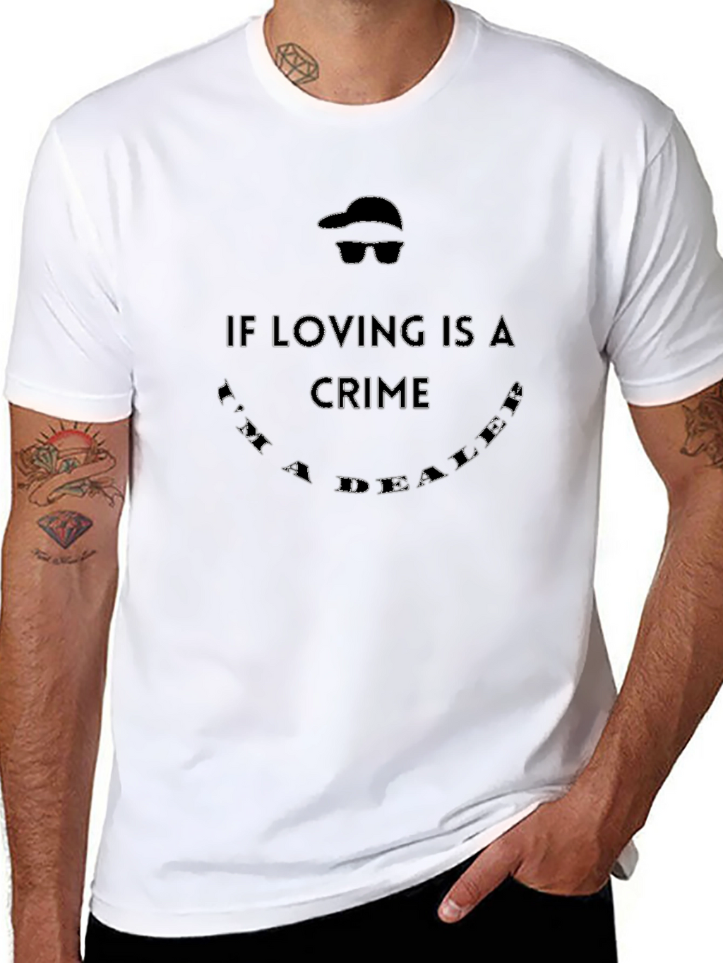 If Loving Is A Crime T-Shirt