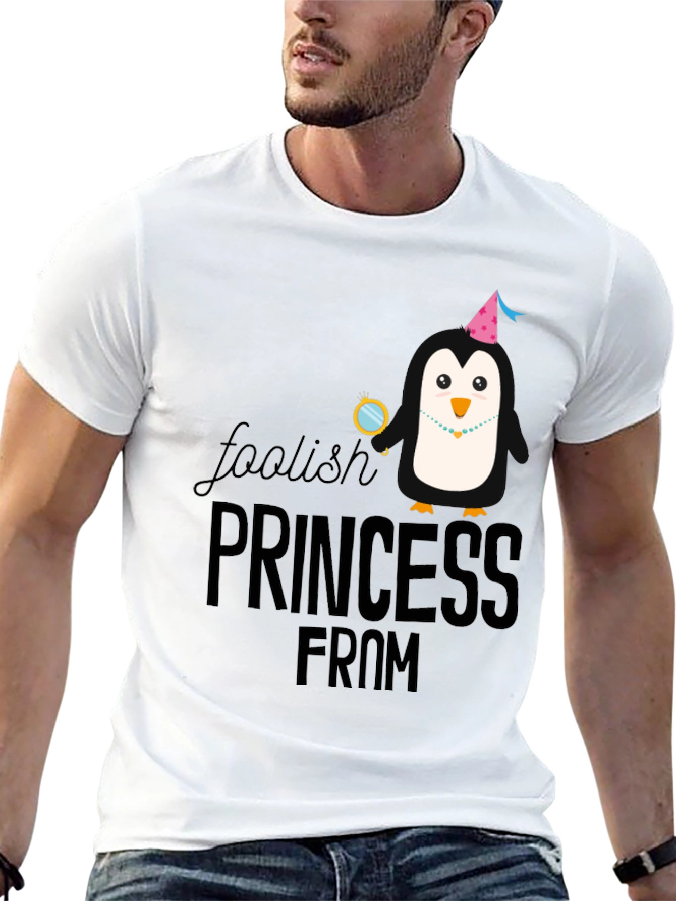 Foolish Princess From Penguin T-Shirt